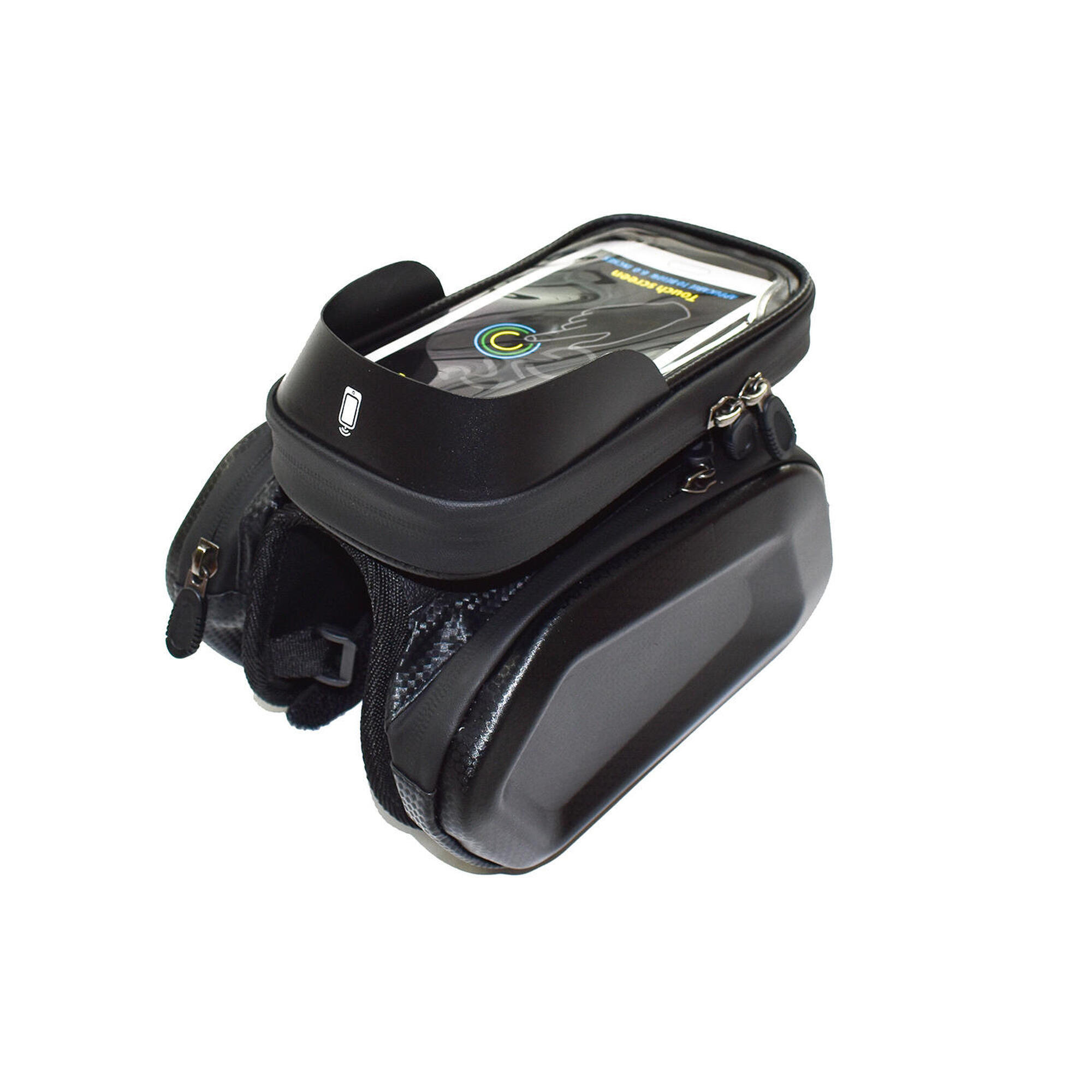 Torby rowerowe z uchwytem na smartfon