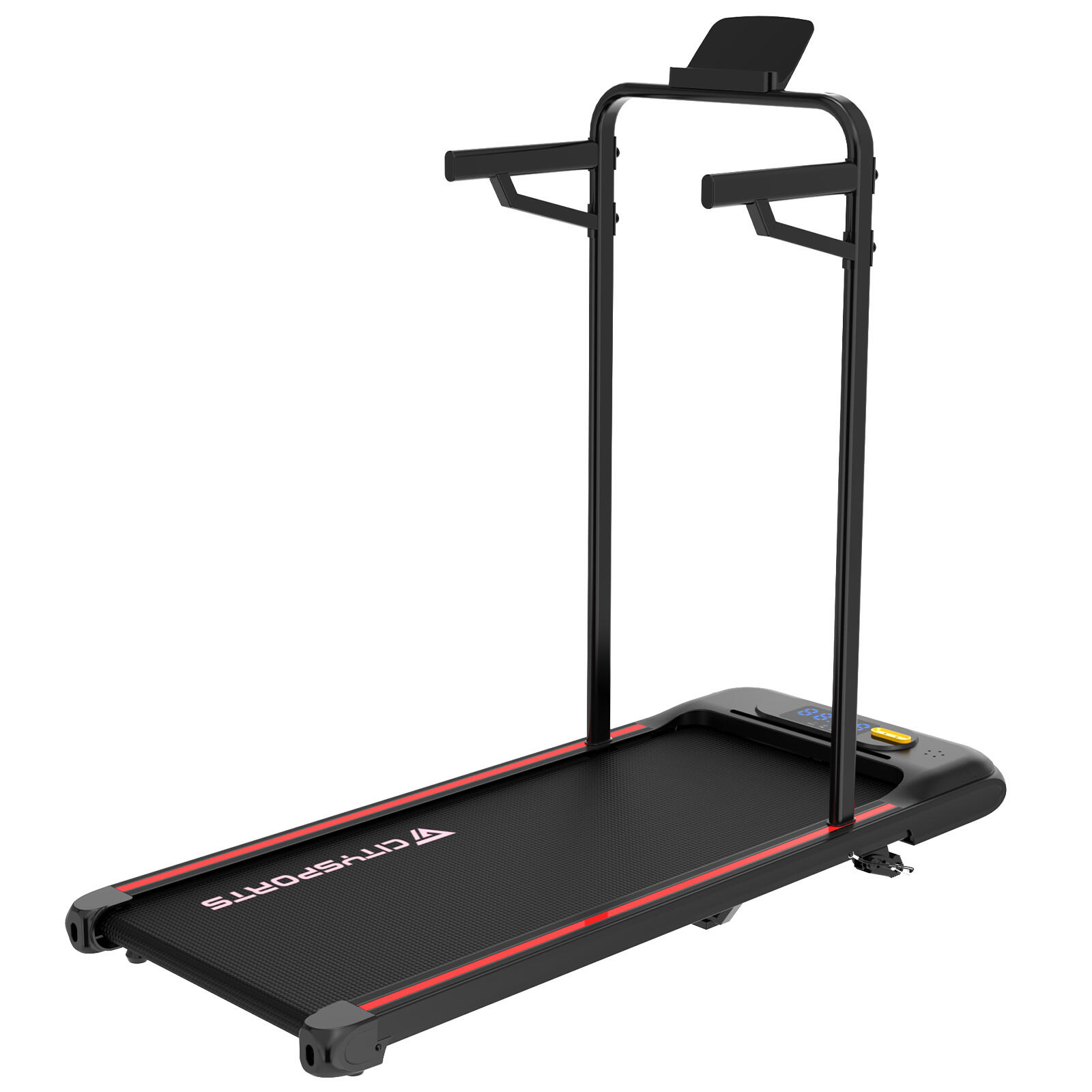 Bieżnia do chodzenia z nachyleniem do 13,01%, WP8S, 440 W, 6 km/h, zdejmowane po