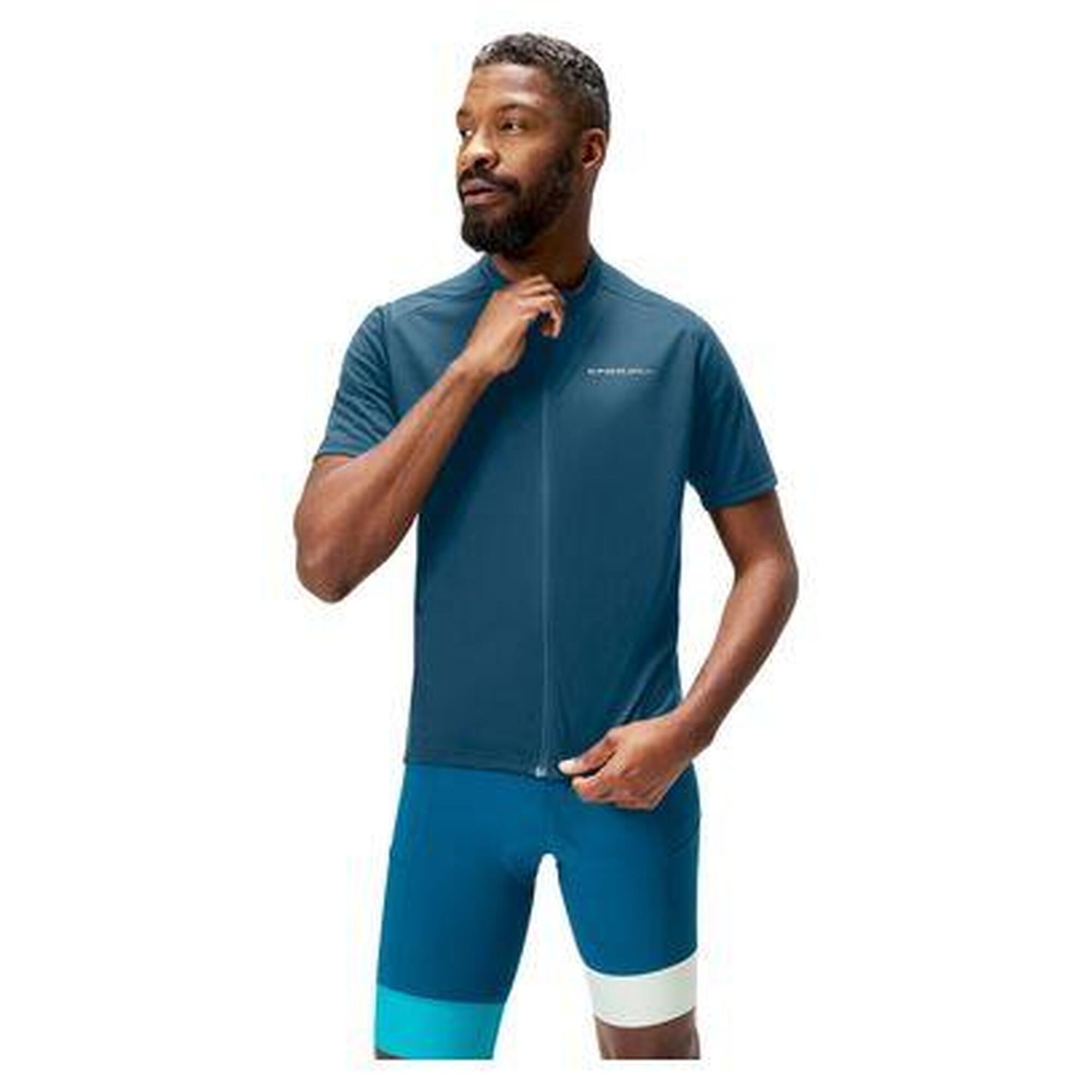 Koszulka rowerowa męska Endura Loop Zipped