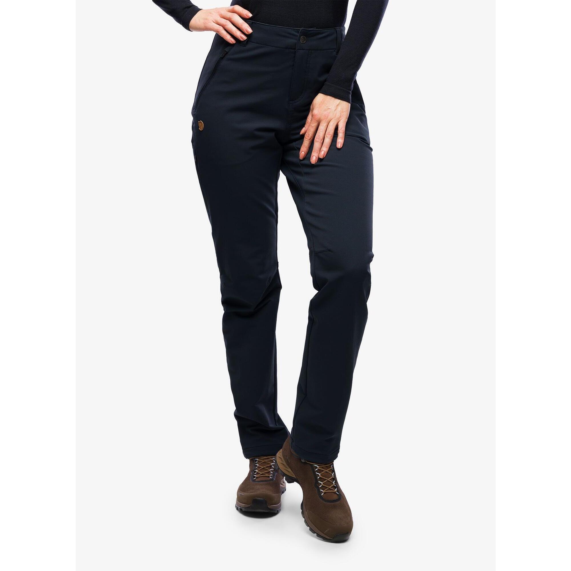 Spodnie damskie Fjallraven Abisko Winter Stretch Trousers W