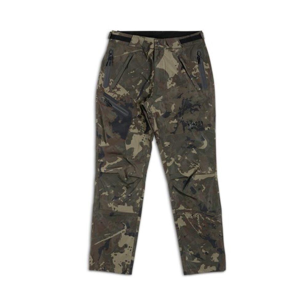 Spodnie Męskie Wędkarskie Nash Zero Tolerance Extreme Waterproof Trousers Camo