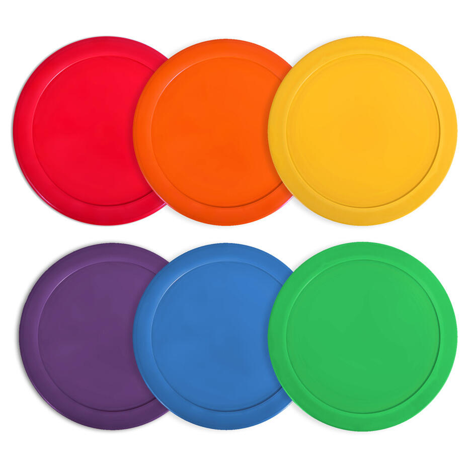 Znacznik na parkiet Okrągły NO10 - 1 kpl. (6szt.)