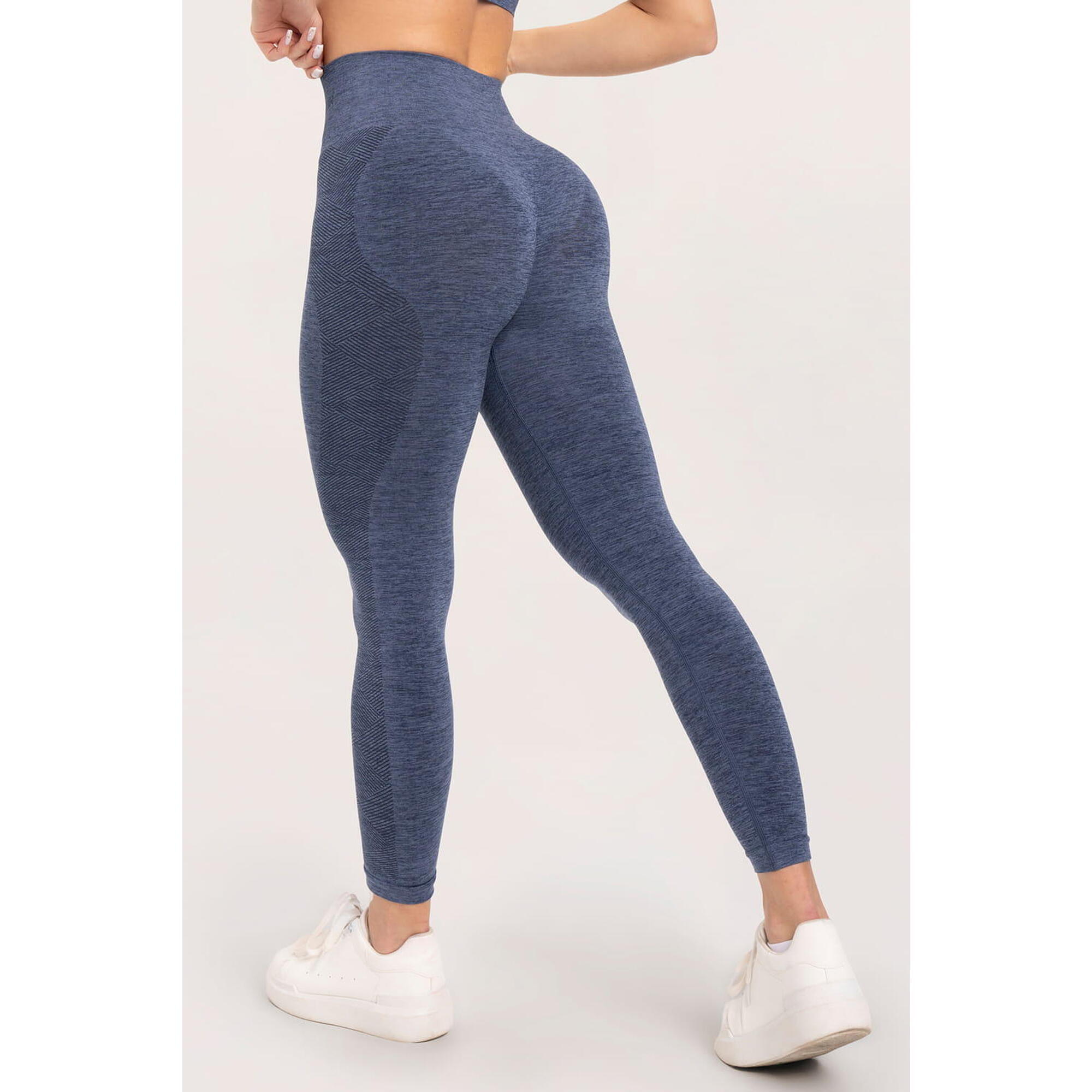 Legginsy fitness damskie Gym Glamour seamless
