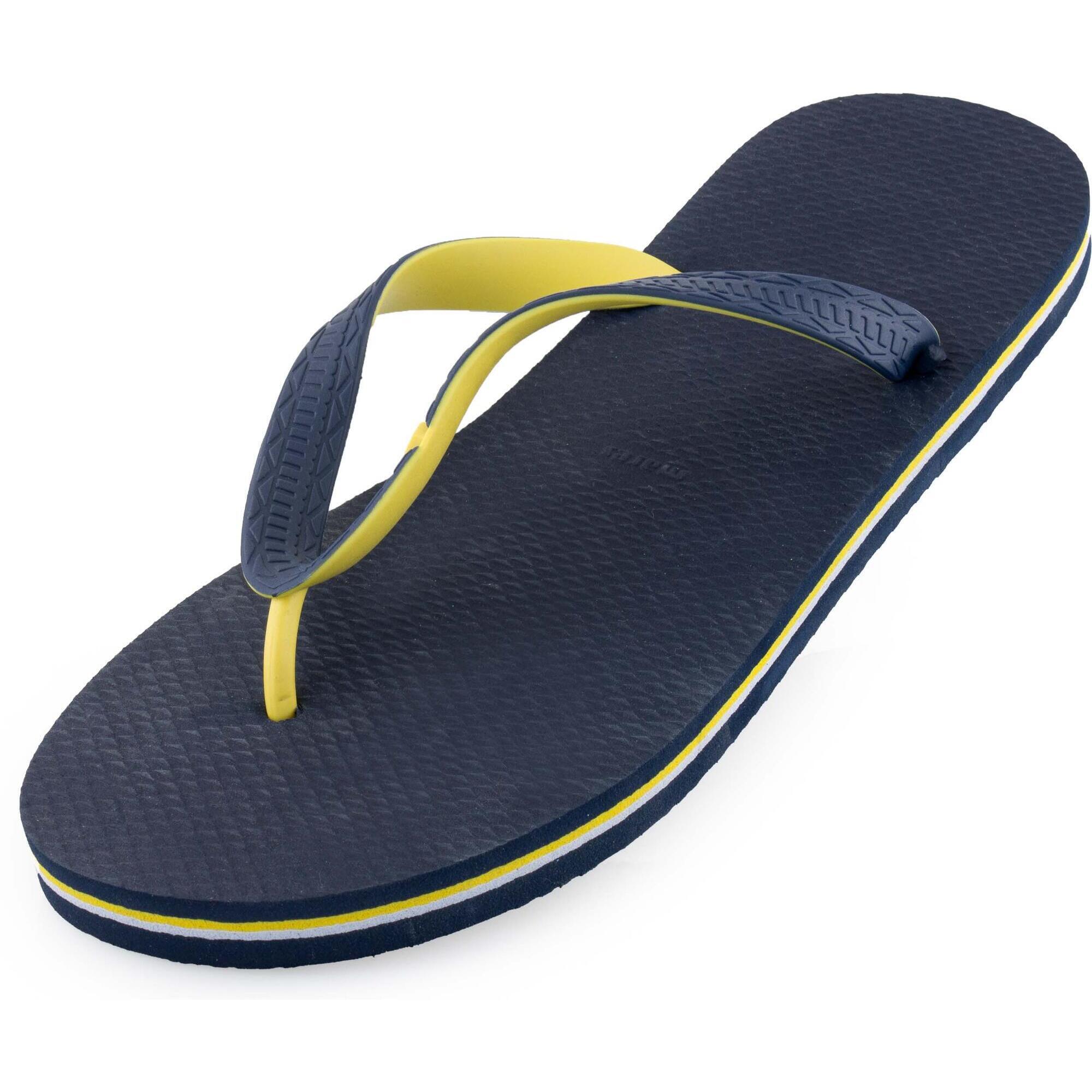 Mares Klapki Męskie Szaro-Niebieskie 44