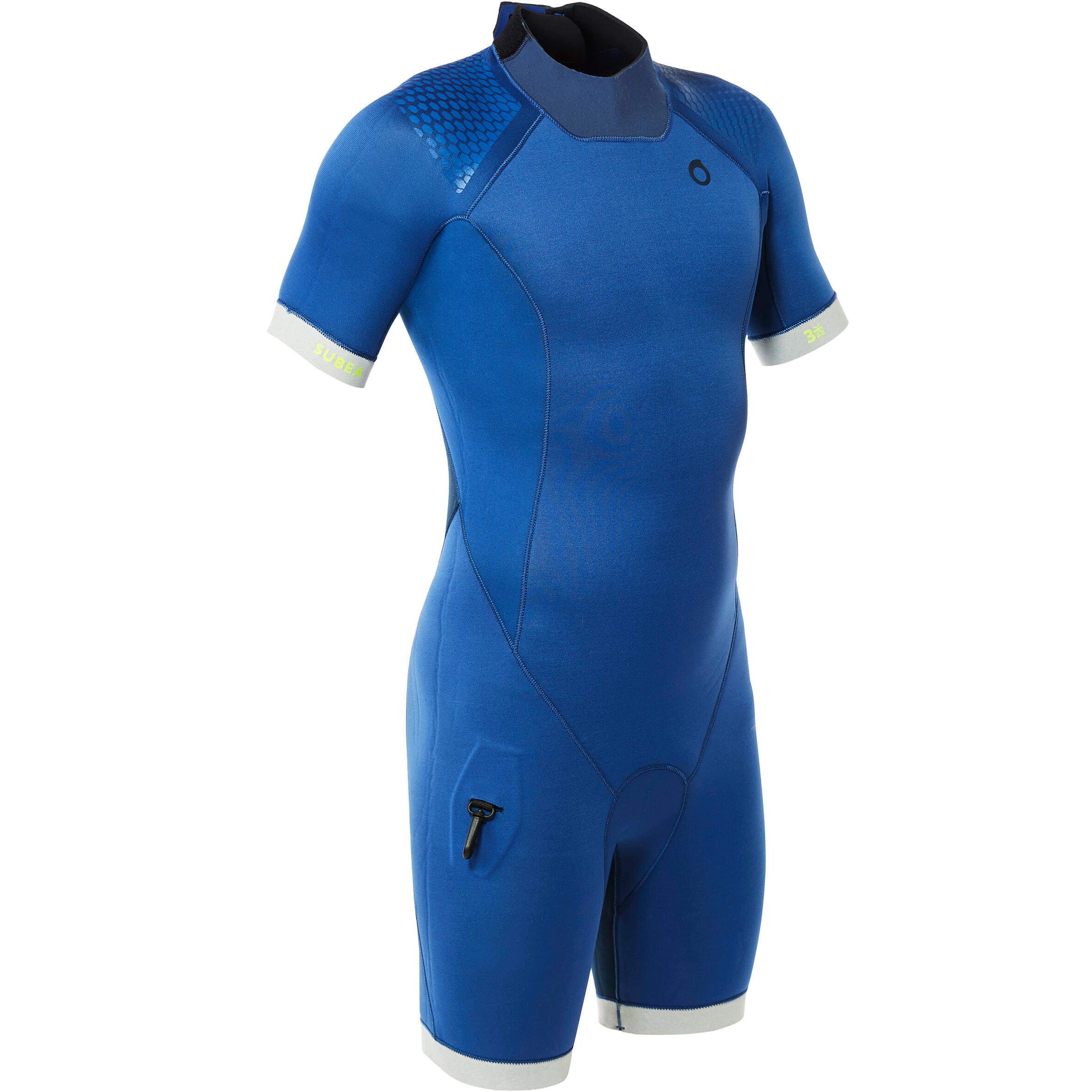 Krótka pianka do nurkowania Subea SCD 500 z neoprenu 3 mm