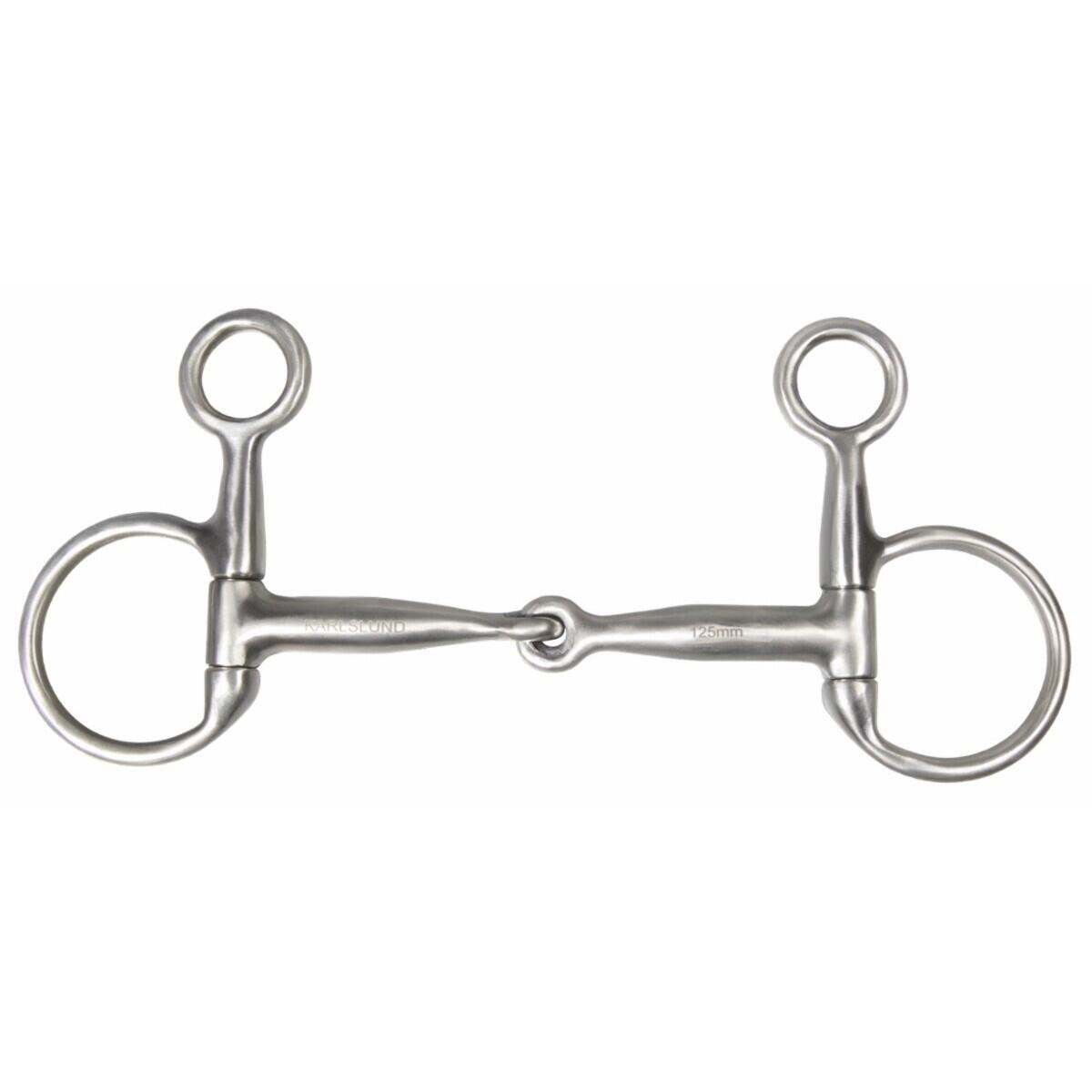 Wędzidło tytanowe dla koni Karlslund