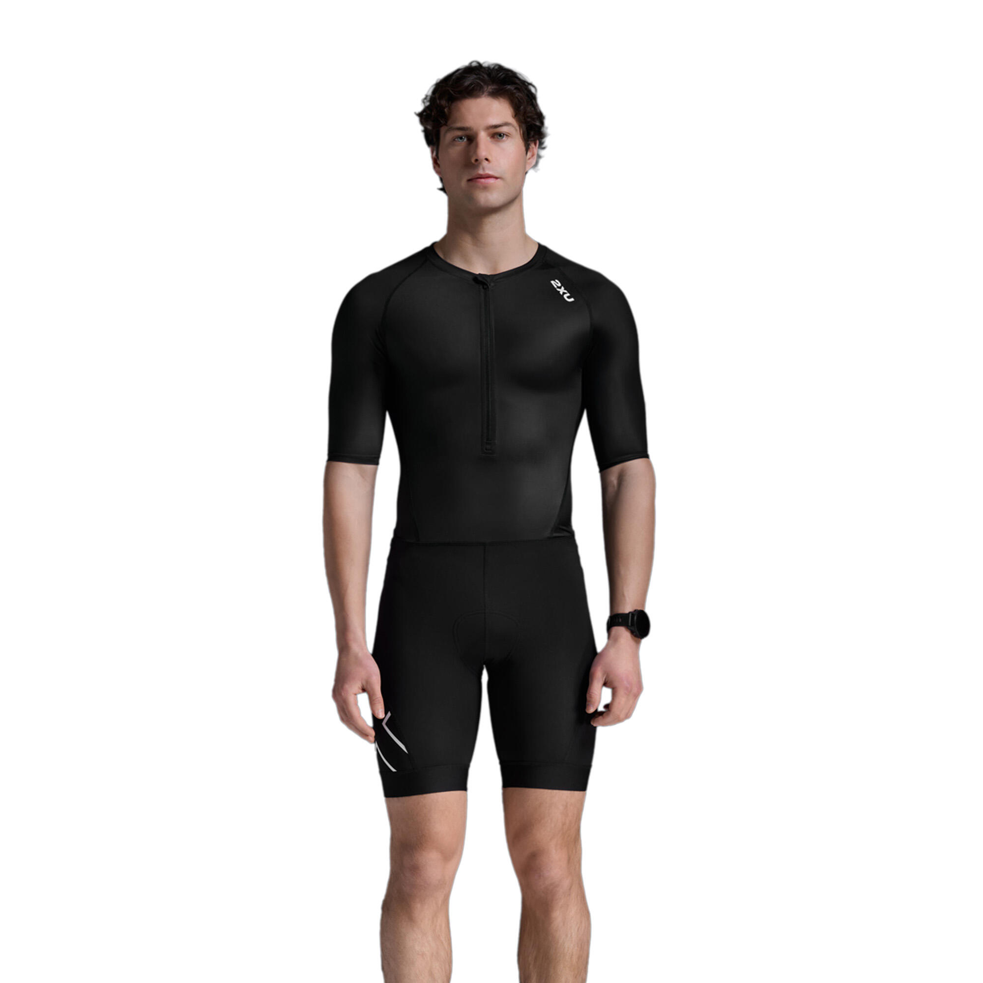 Kombinezon triathlonowy męski 2XU Core Sleeved