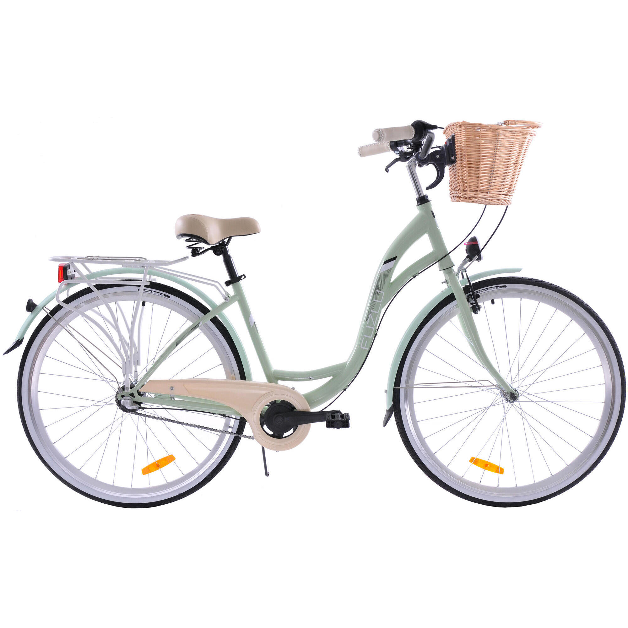 Rower miejski damski Fuzlu Nevada 28 S3 (M/18")