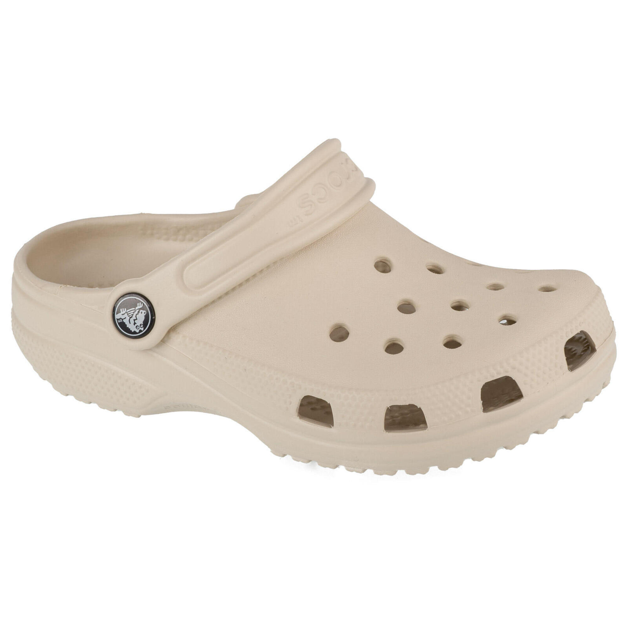 Sandały Crocs Classic Beżowe Dzieci Unisex