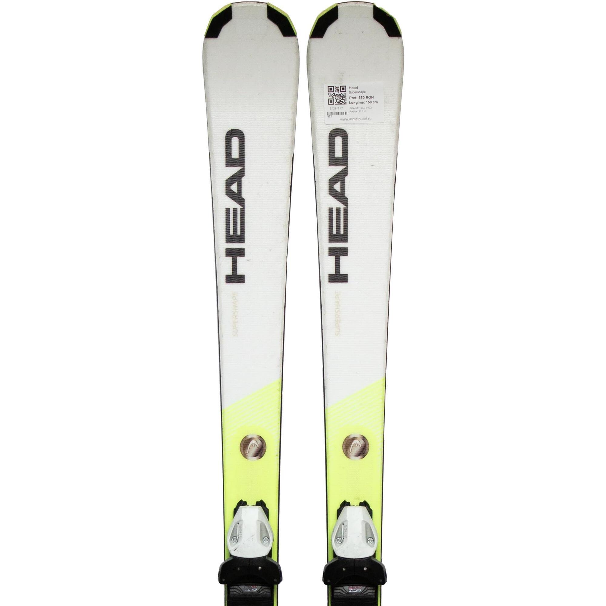 Second Life- Narty HEAD Supershape, 150 cm - Stan dobry