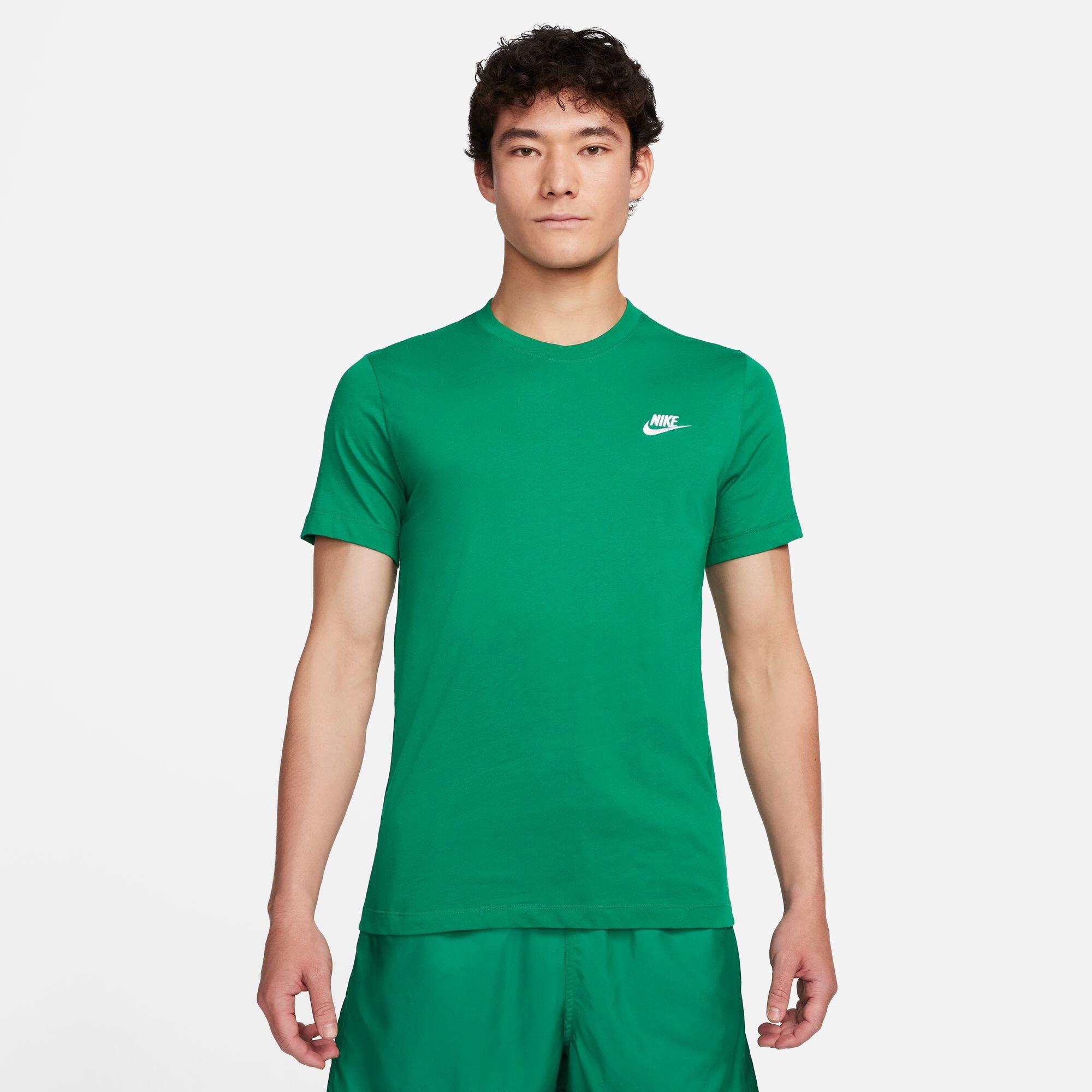 Koszulka Mężczyzna Nike Sportswear Club zielony