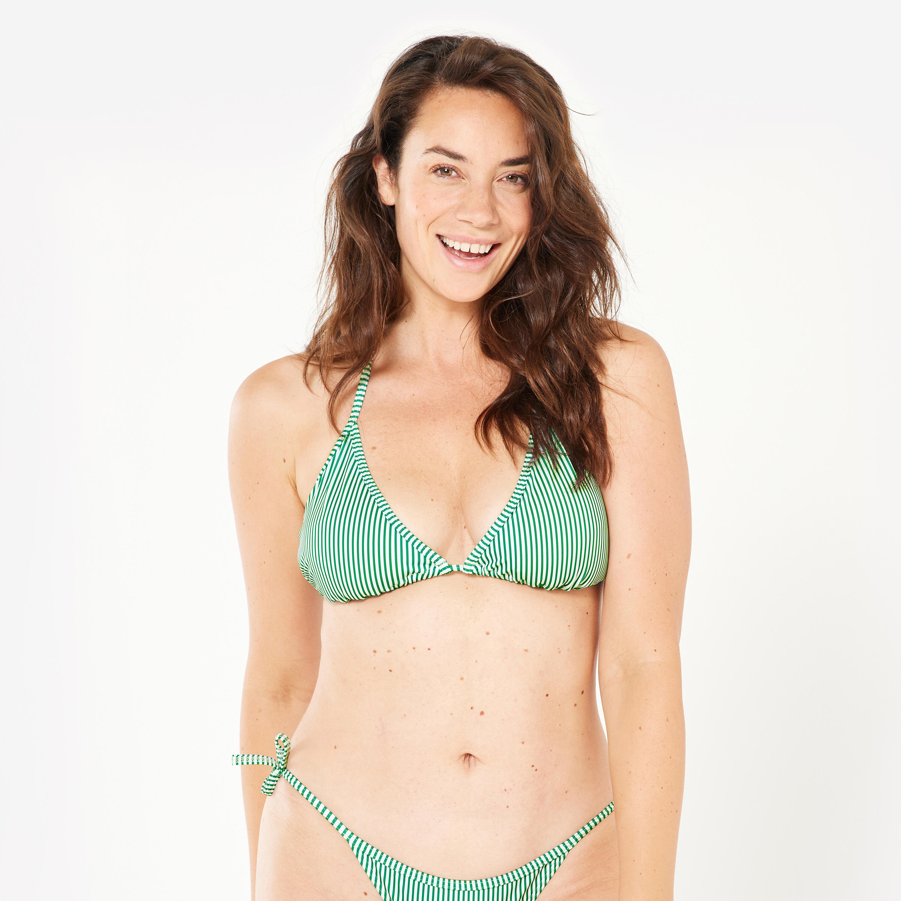 Góra kostiumu kąpielowego surfingowego damska Olaian Mae