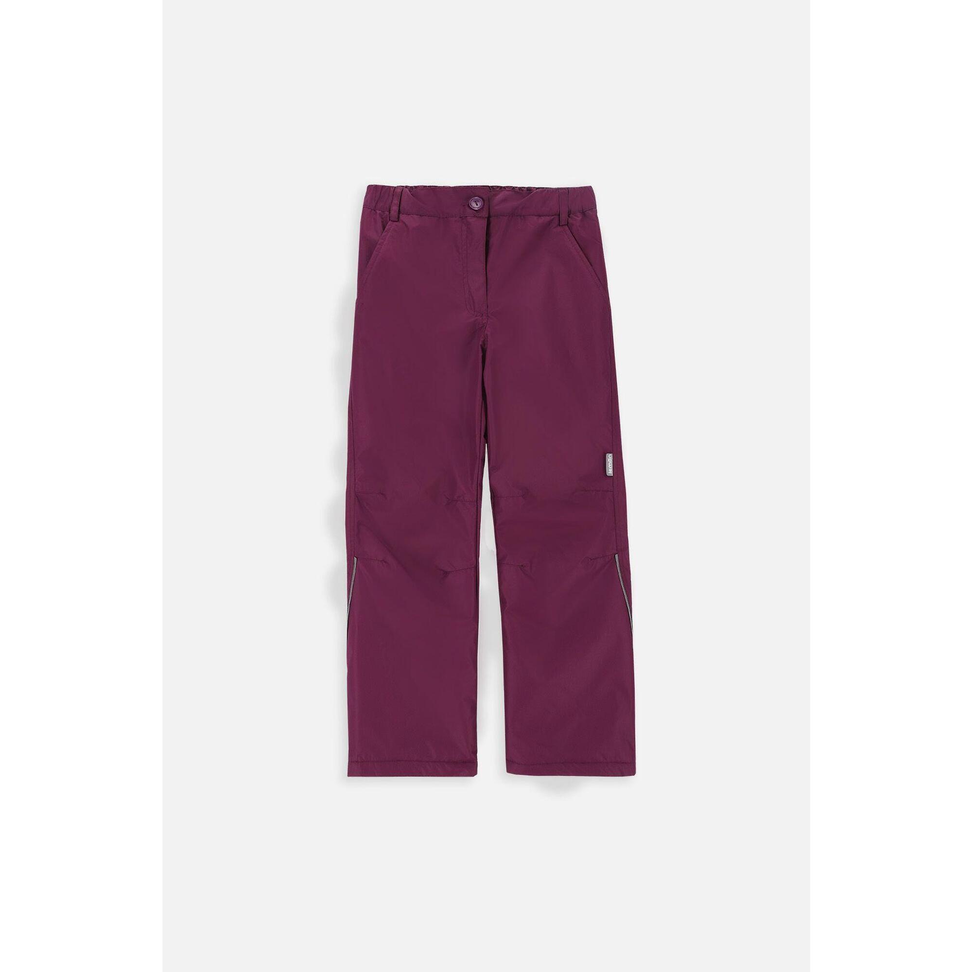 Spodnie zimowe ocieplone outdoor dla dzieci Lemon Explore ZL3