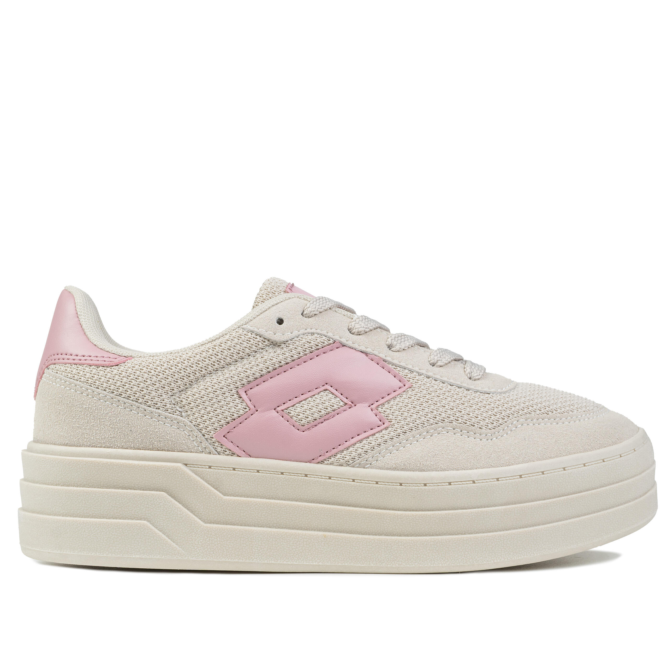 Buty damskie sportowe na platformie Lotto STALIOT