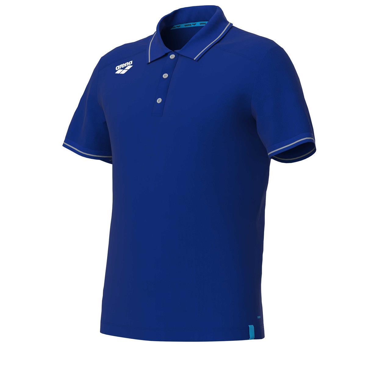 Koszulka polo Arena Team Polo shirt Solid Cotton