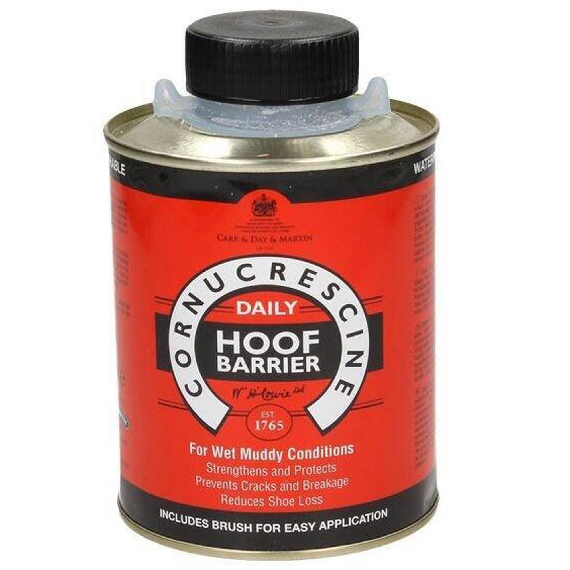 Pielęgnacja kopyt u koni zaporowych Carr&Day&Martin Cornucrescine daily 500 ml