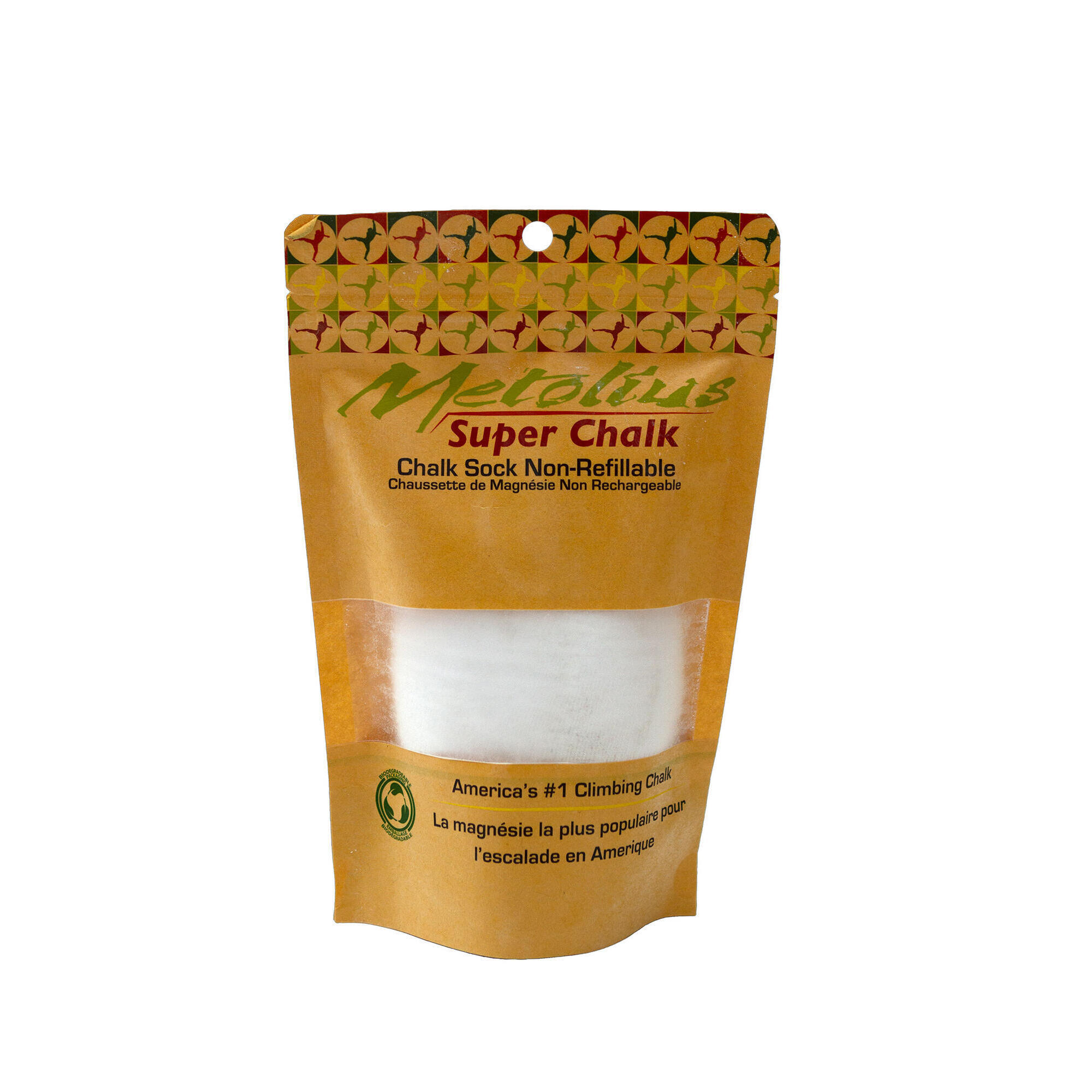 Magnezja w kulce Metolius Super Chalk Sock Standard 61 g