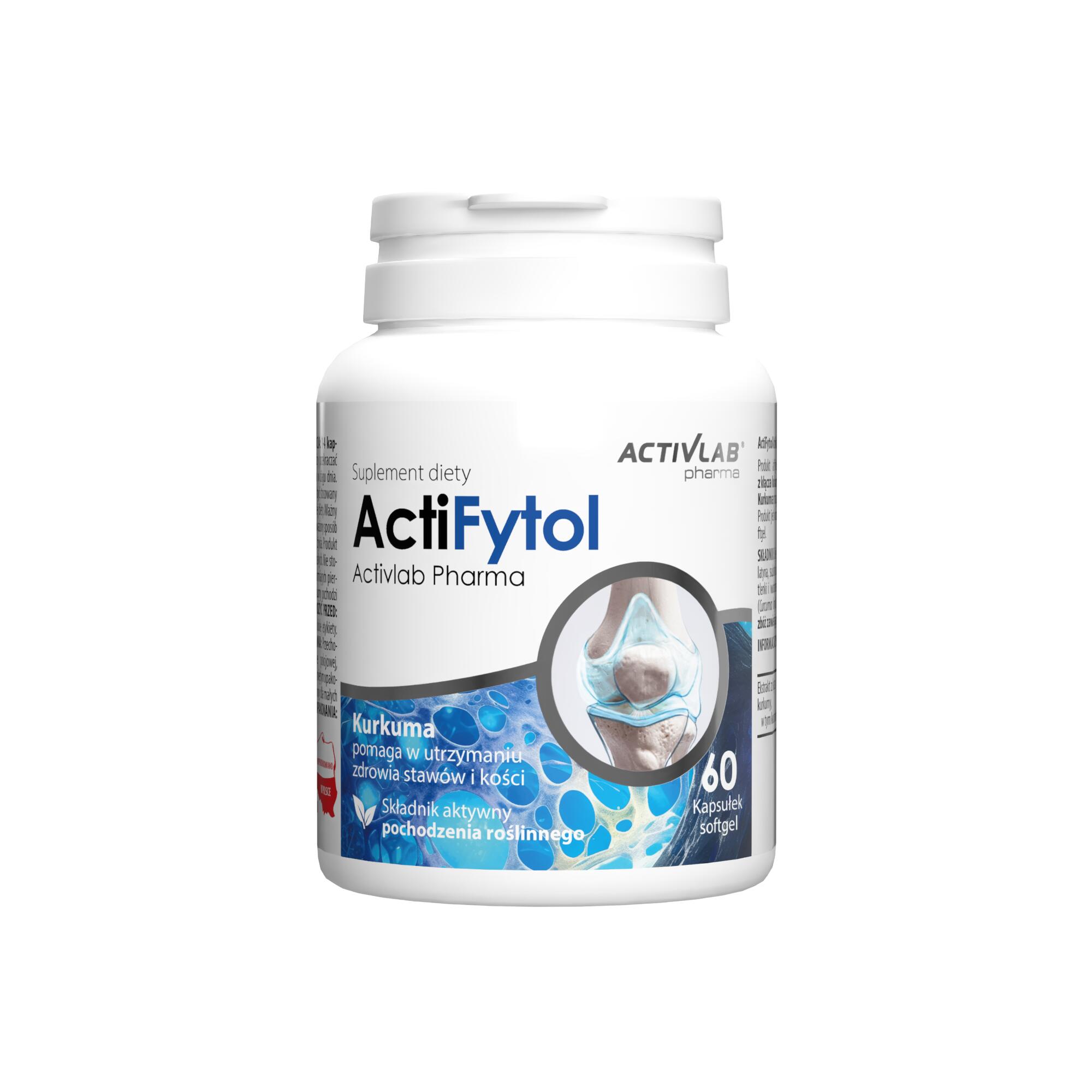 Kurkuma na stawy i kości ActiFytol Activlab Pharma