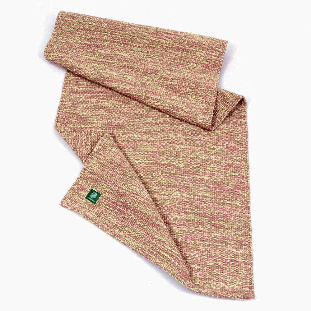 Tkana mata do jogi z bawełny organicznej – 193 x 66 x 0.5 cm cm