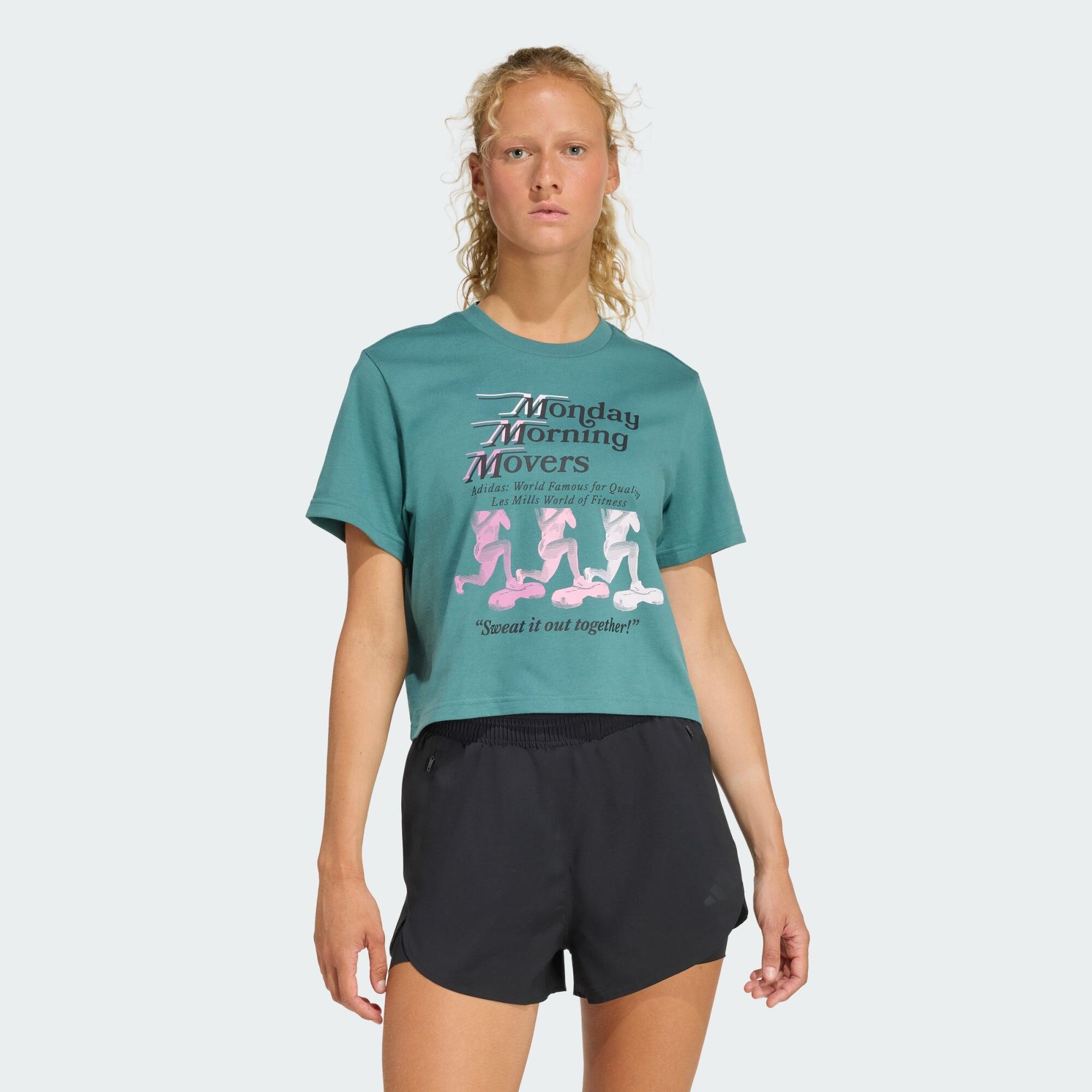 Koszulka Lesmills Movers Graphic