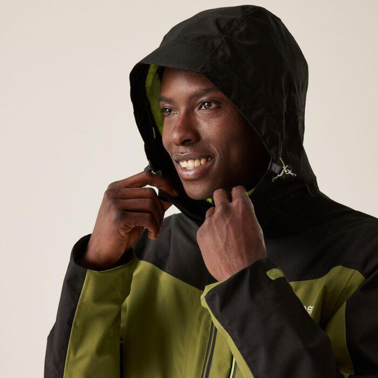 Kurtka trekkingowa męska Regatta Wentwood IX 3w1 z membraną 15K