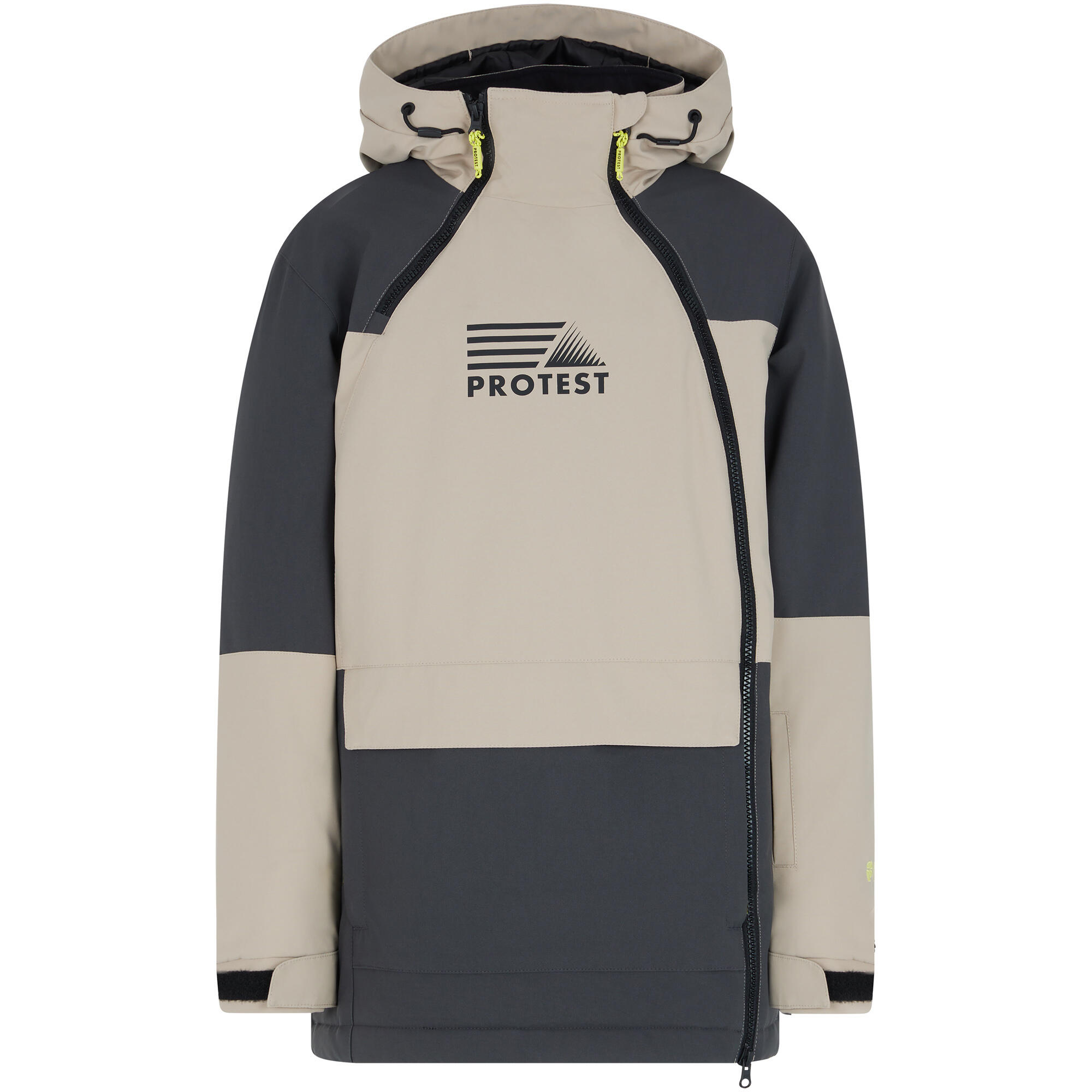 Kurtka narciarska/snowboardowa z kapturem zapinana na zamek Junior PROTEST