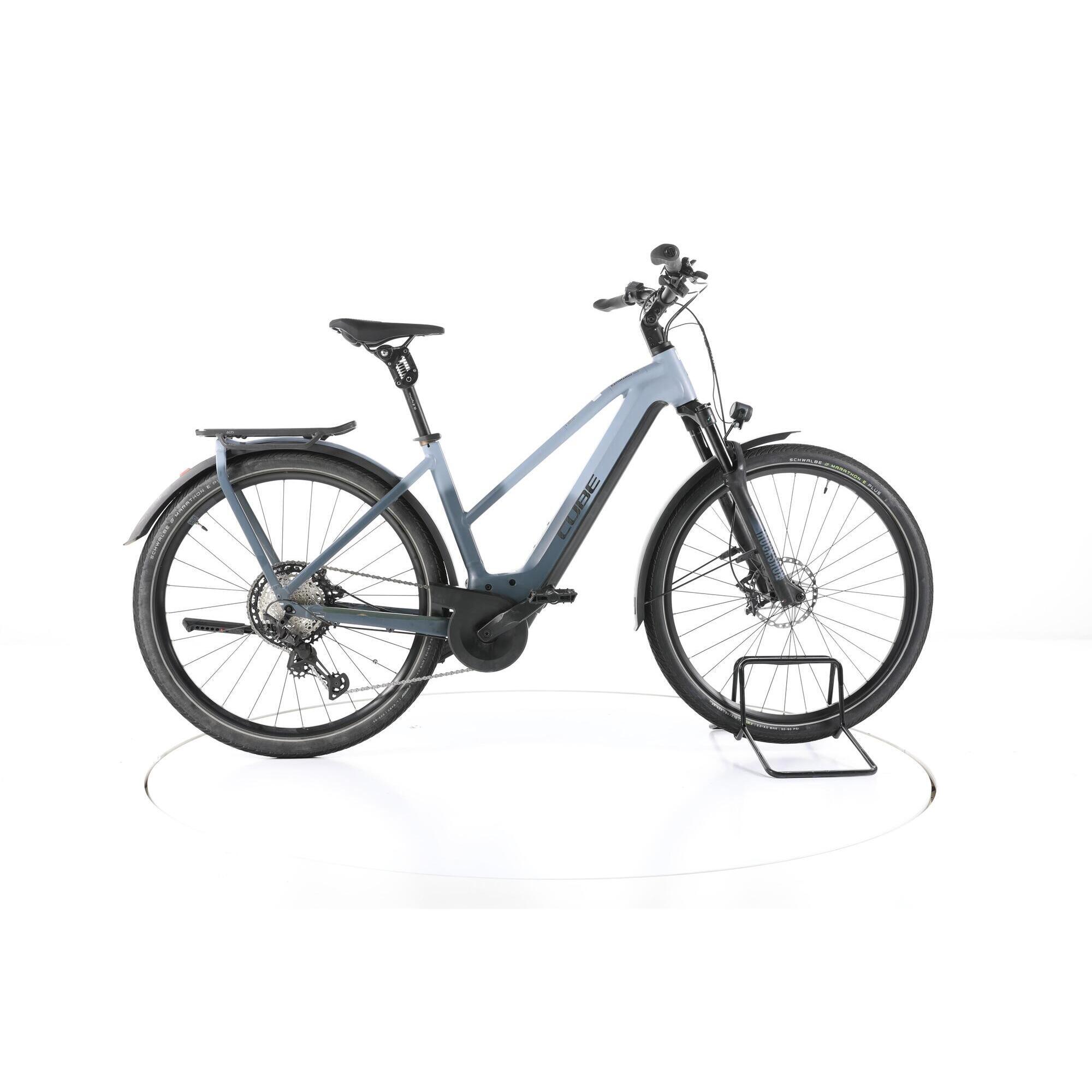 Second Life - Cube Kathmandu Hybrid SLT Trekking E-Bike - Bardzo dobry stan