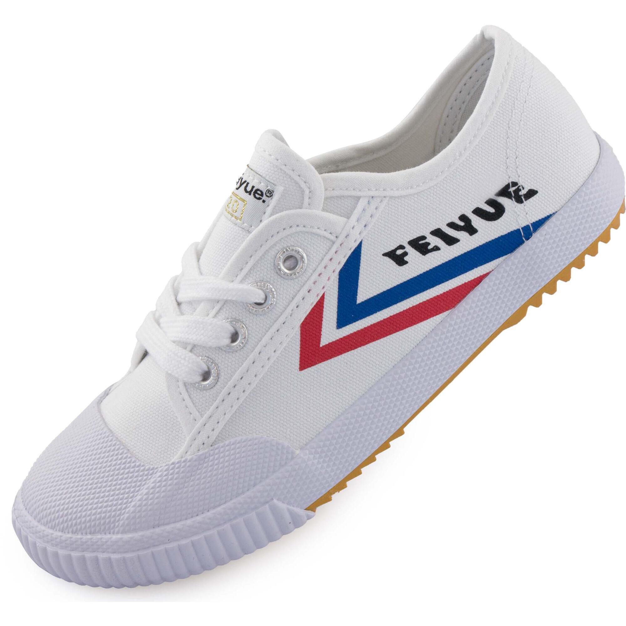 Buty Feiyue Jr dla Dzieci - Komfort i Styl Białe Rozmiar 33