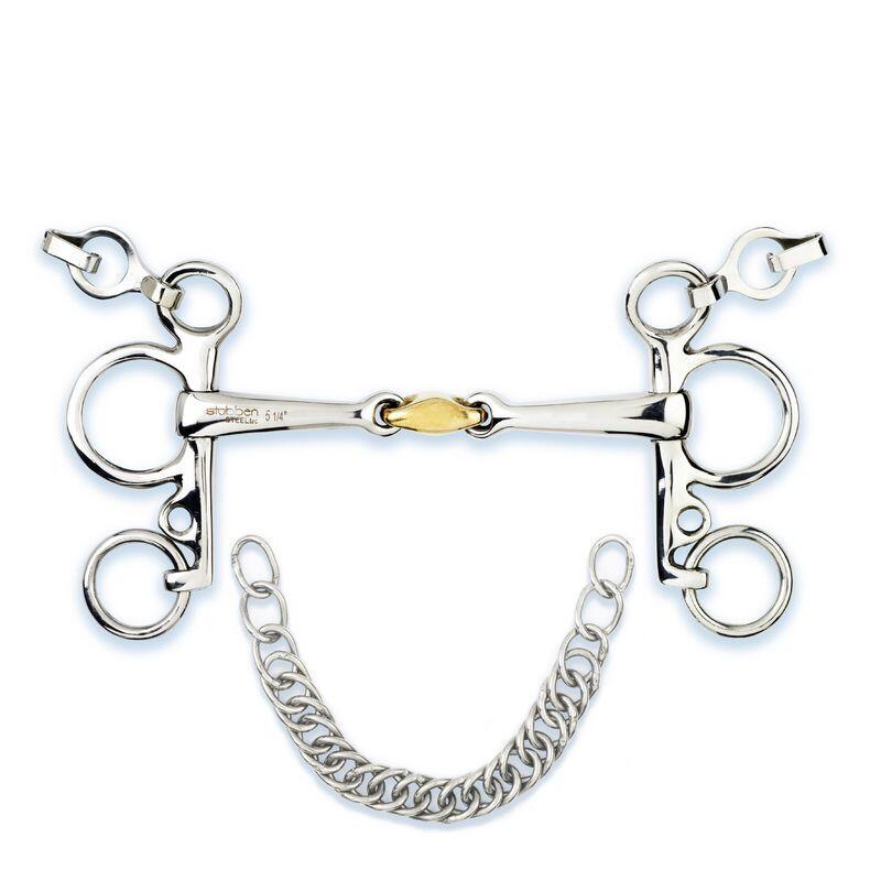 Pelham dla konia Stübben