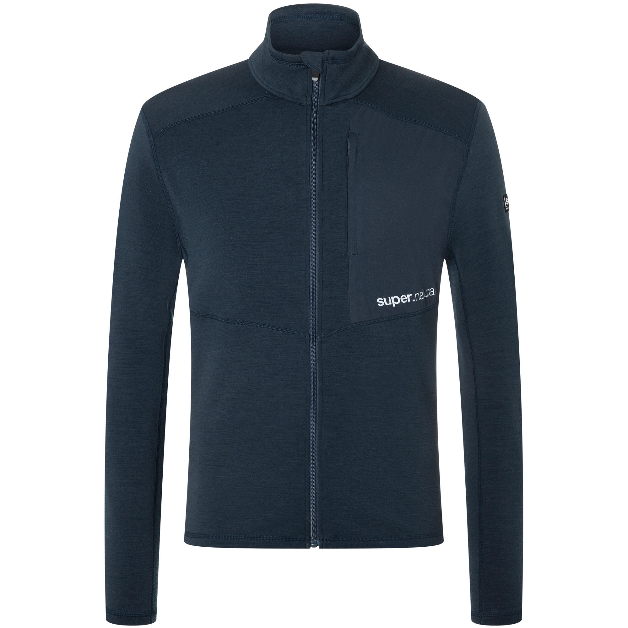 Bluza rozpinana męska SUPER.NATURAL Adventure Track