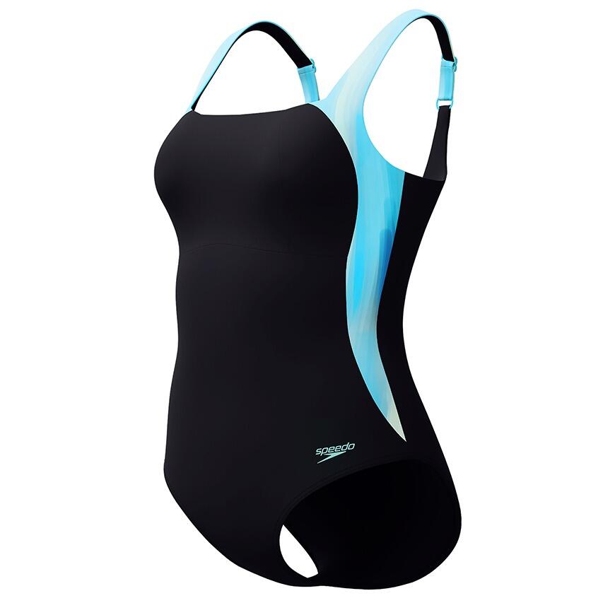 Strój kąpielowy jednoczęściowy damski na basen Speedo Square LunaLustre