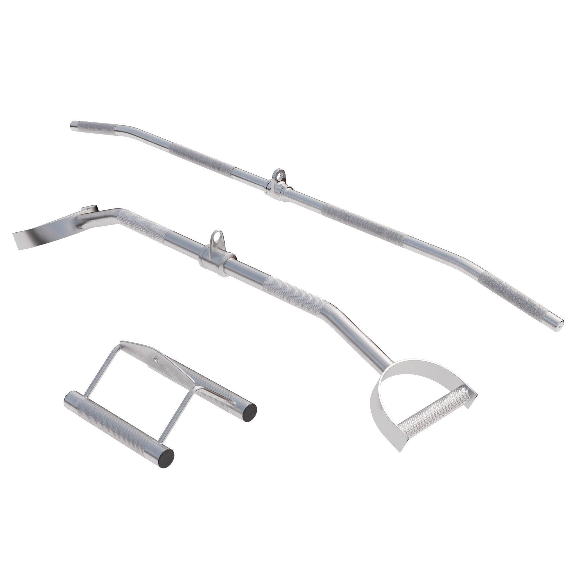 Zestaw uchwytów do wyciągu atlasu Gorilla Sports 3 szt.