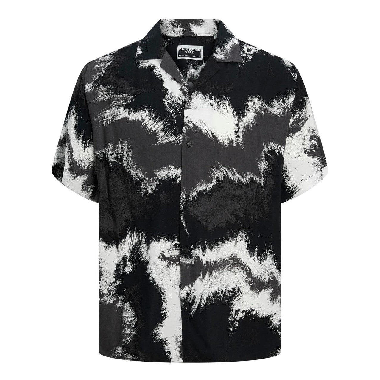 Koszula Jack & Jones Hawaiano asfalt