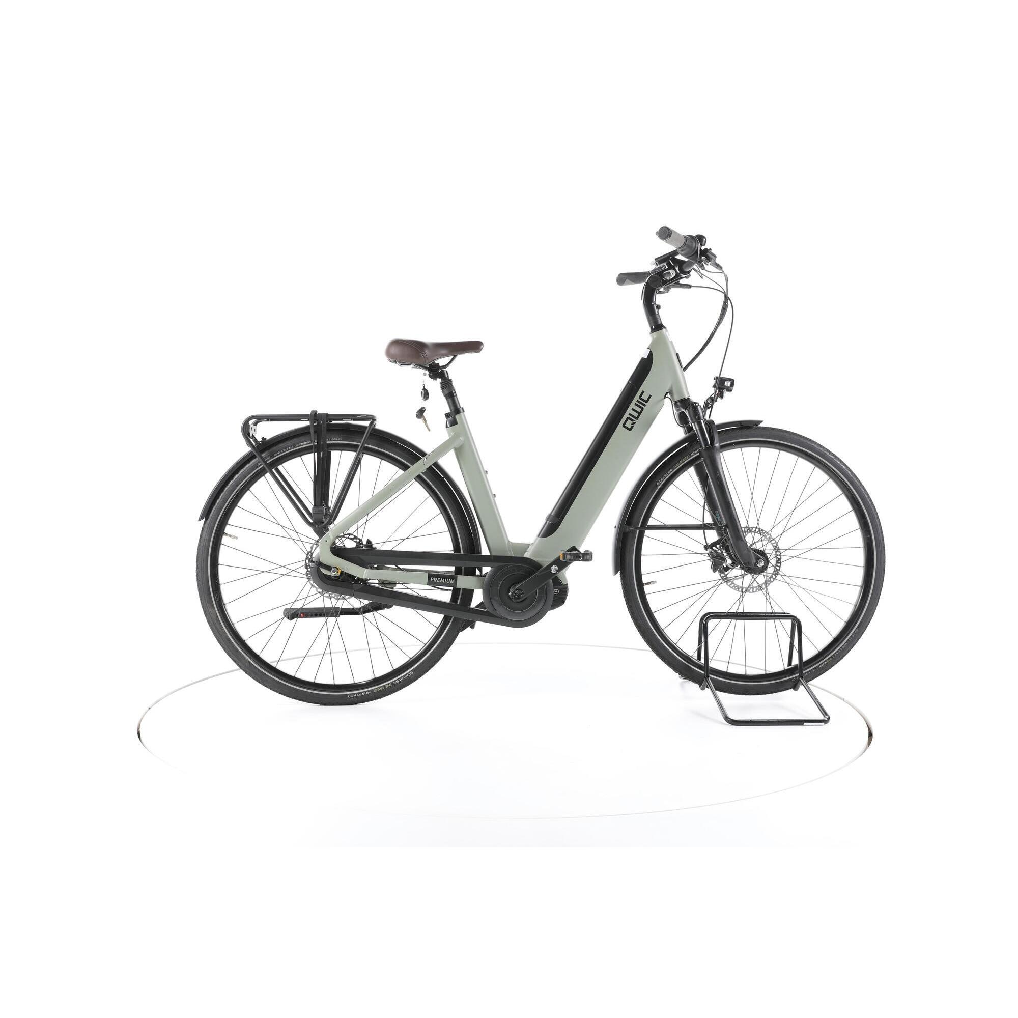 Second Life - QWIC i MN8+c E-Bike Niska rama 2022 - Stan dobry