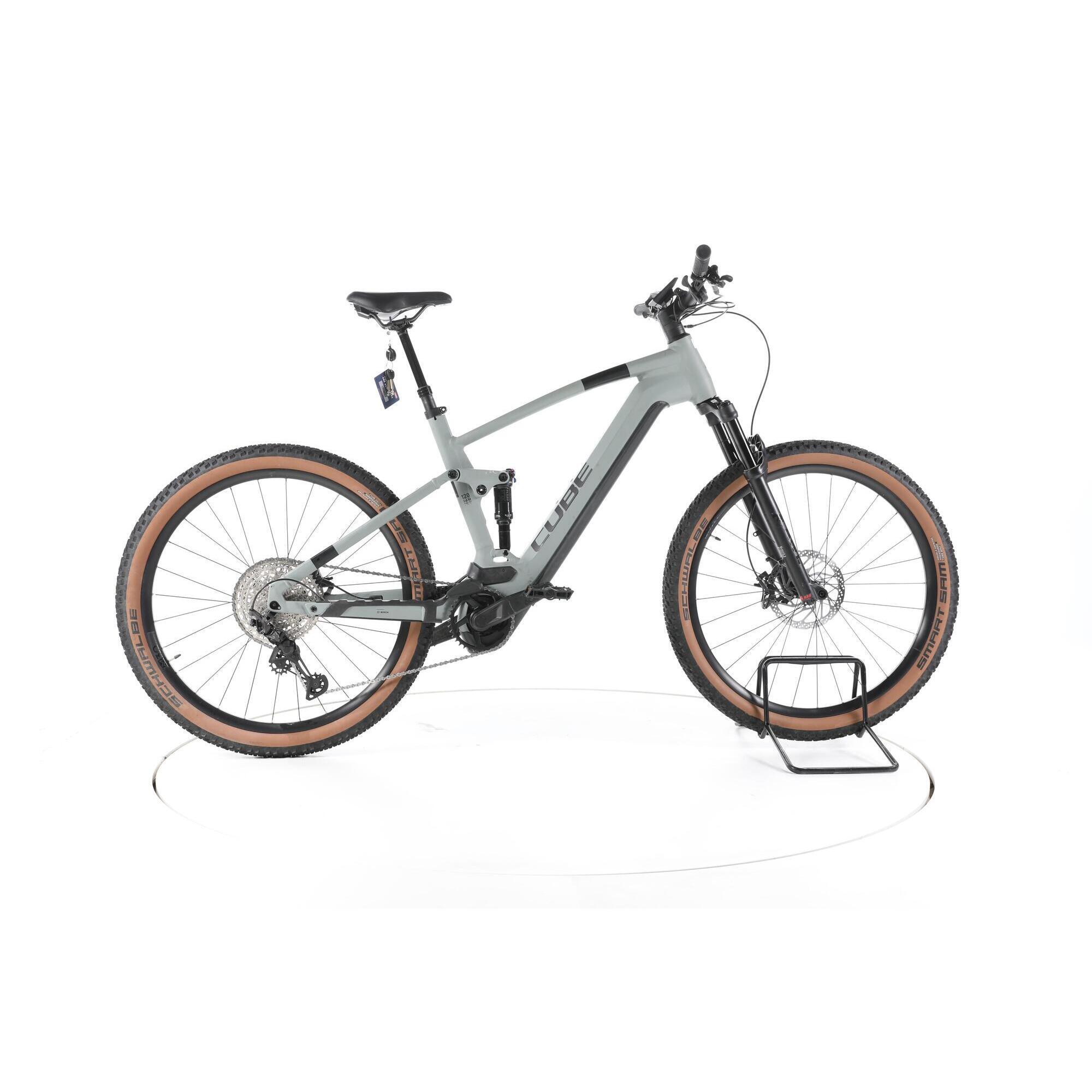 Second Life - Cube Stereo Hybrid 120 SLX Fully E-Bike 2023 - Bardzo dobry stan