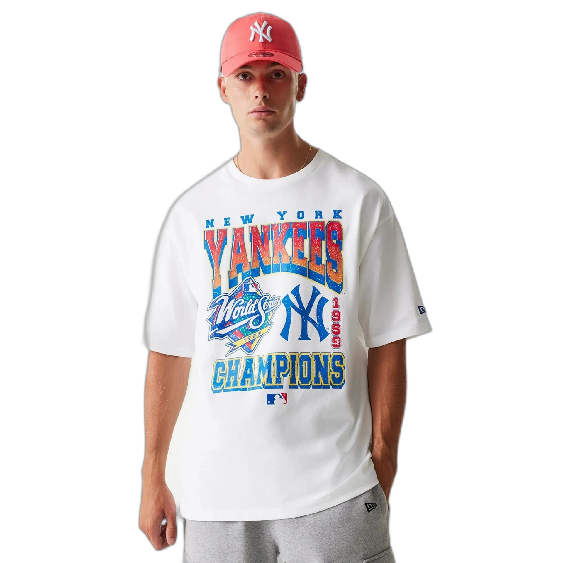 T-shirt oversize New York Yankees