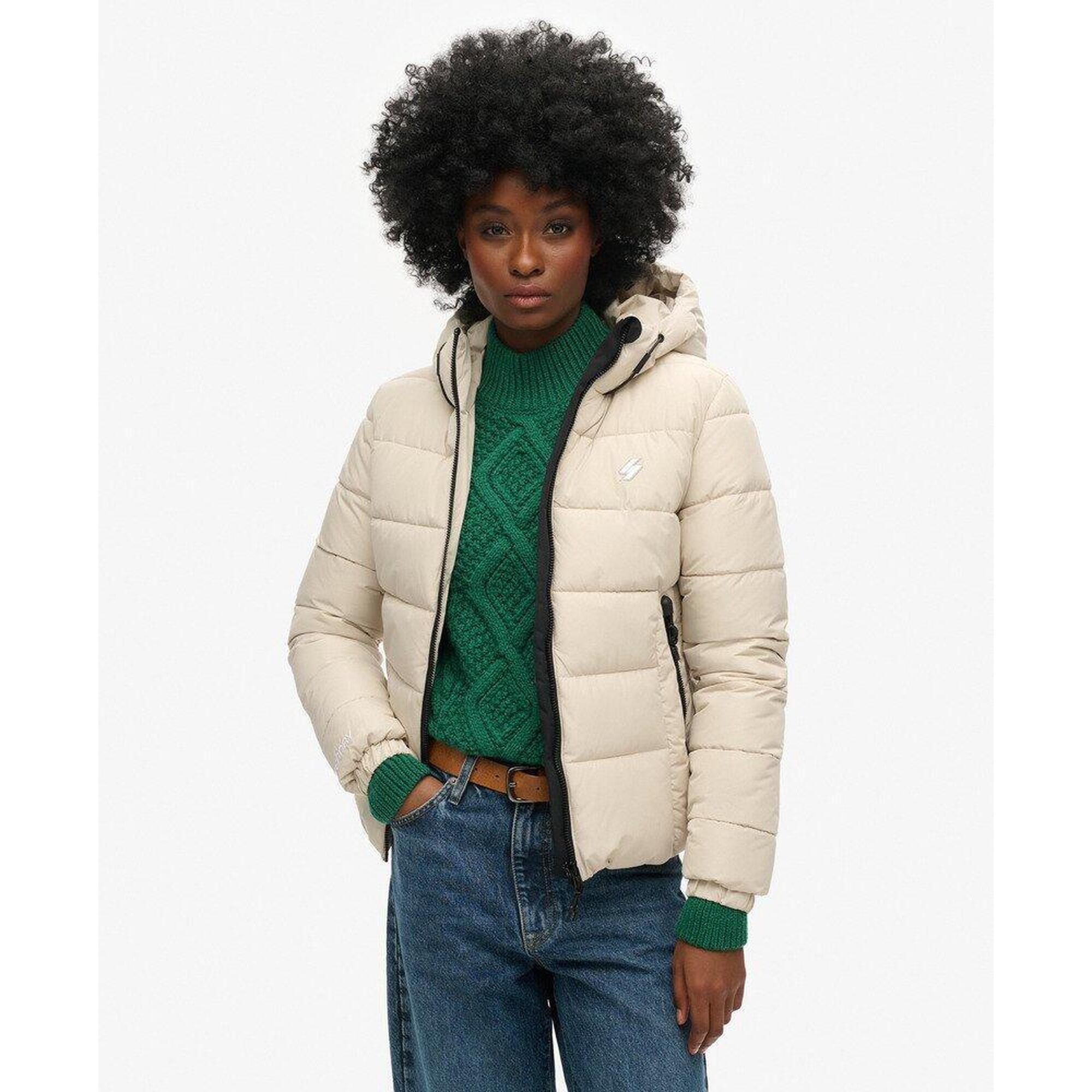 Damska kurtka z kapturem Superdry Spirit Sports