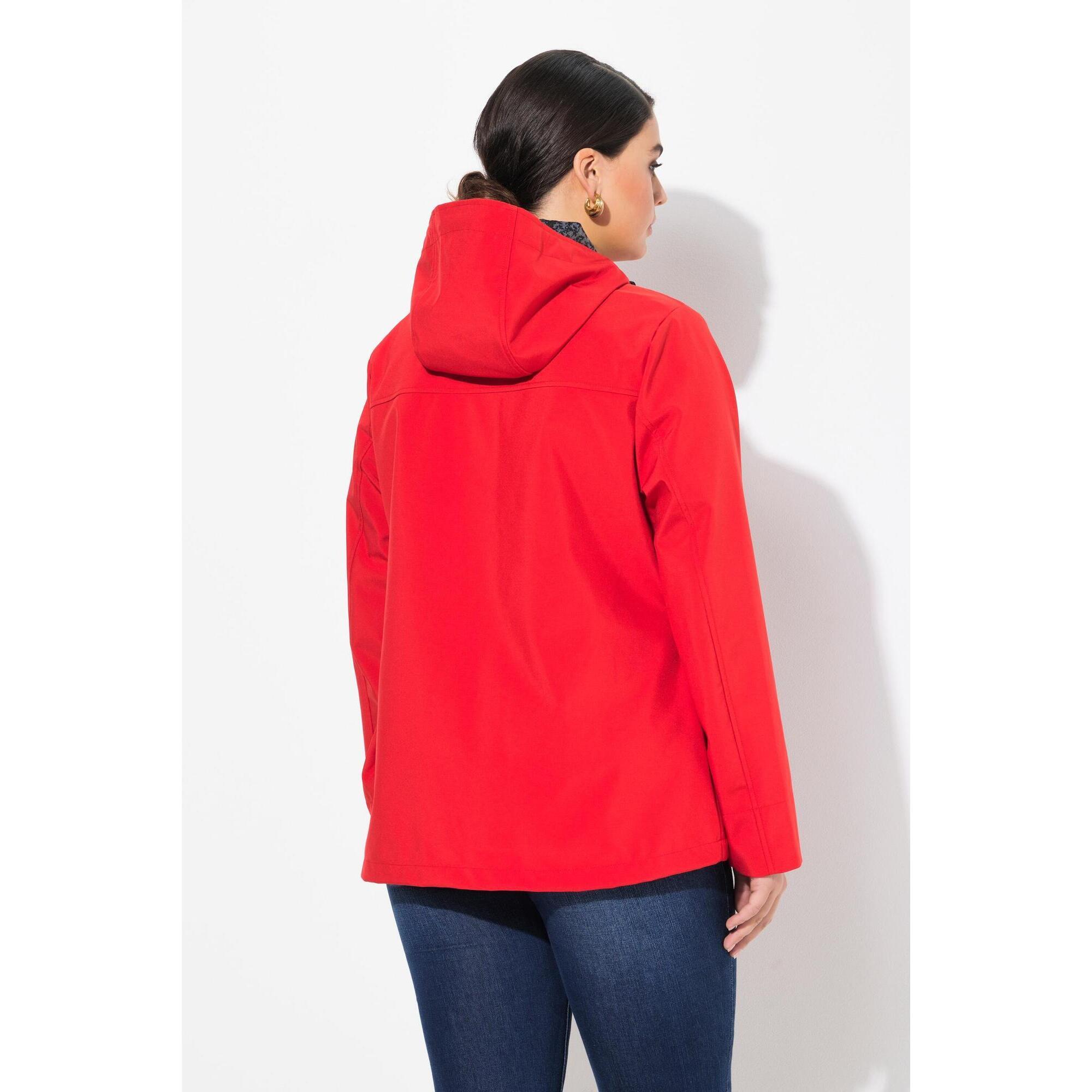 Damskie Kurtka softshellowa HYPRAR hydrofobowa guziki-kołki