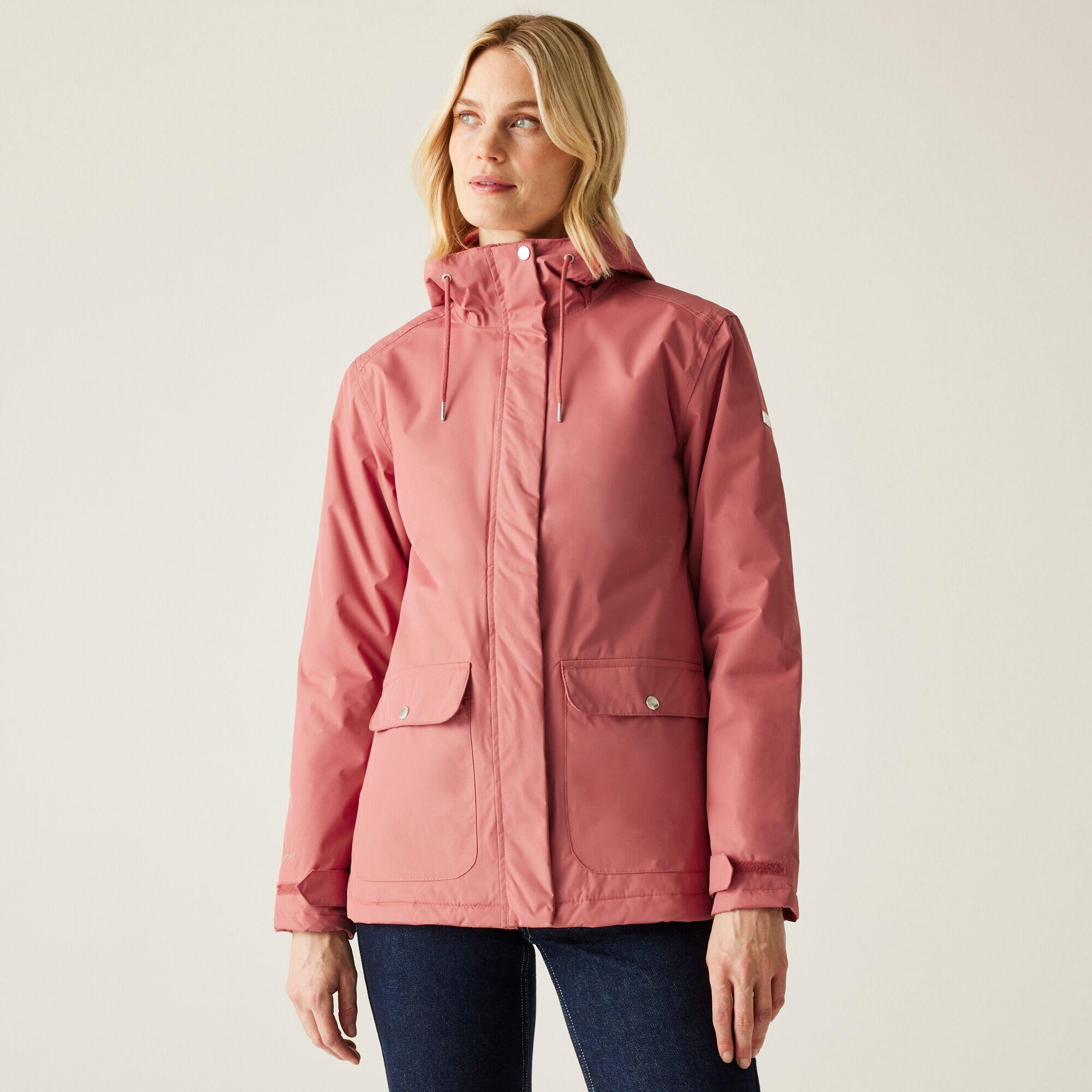 Kurtka turystyczna damska Regatta Broadia parka przeciwdeszczowa