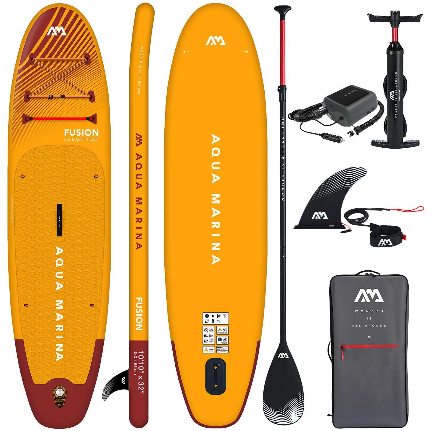 Deska do pływania SUP Aqua Marina Fusion 330 cm BT-23FUP + Pompka PBG 6