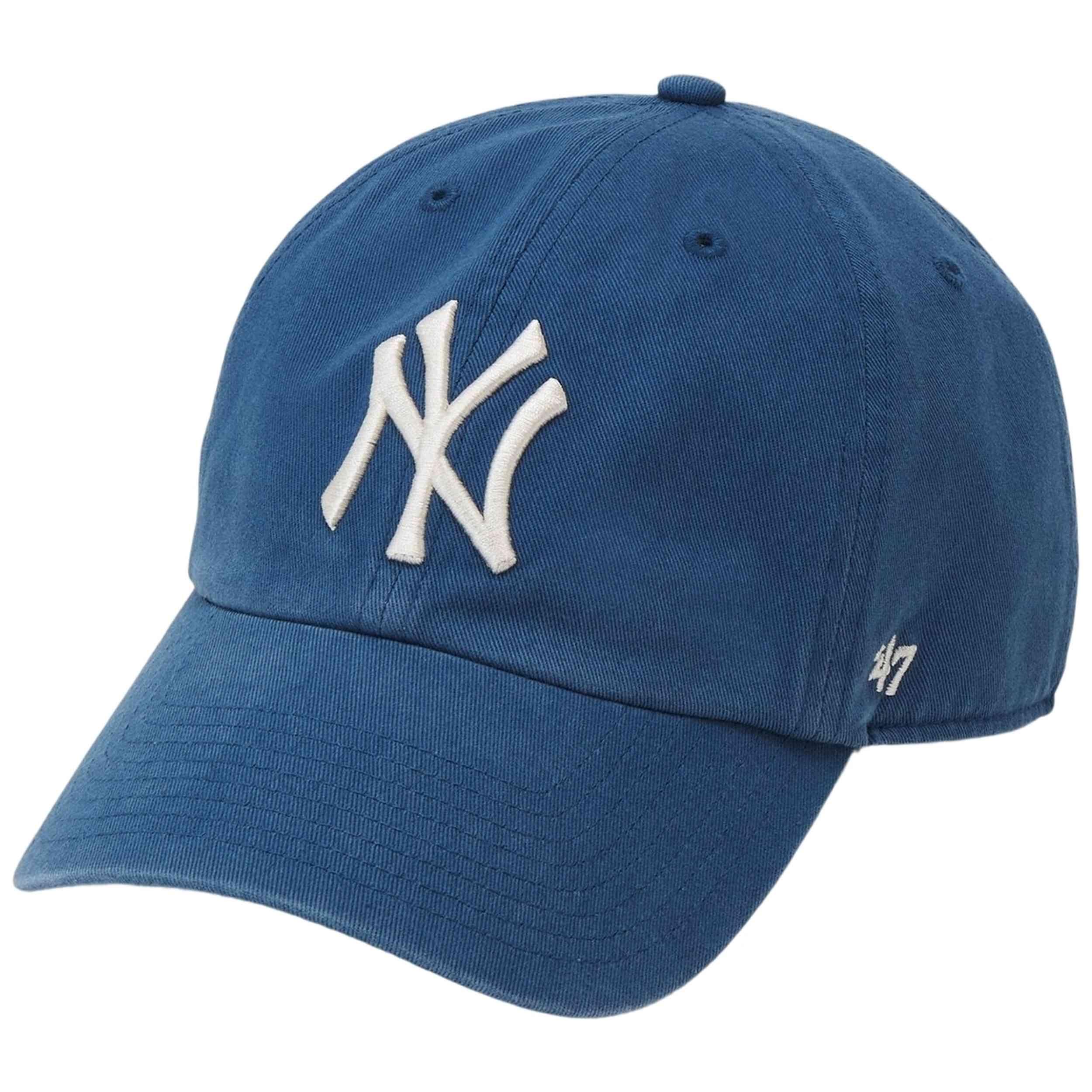 Czapka z daszkiem 47 Brand MLB New York Yankees CLEAN UP