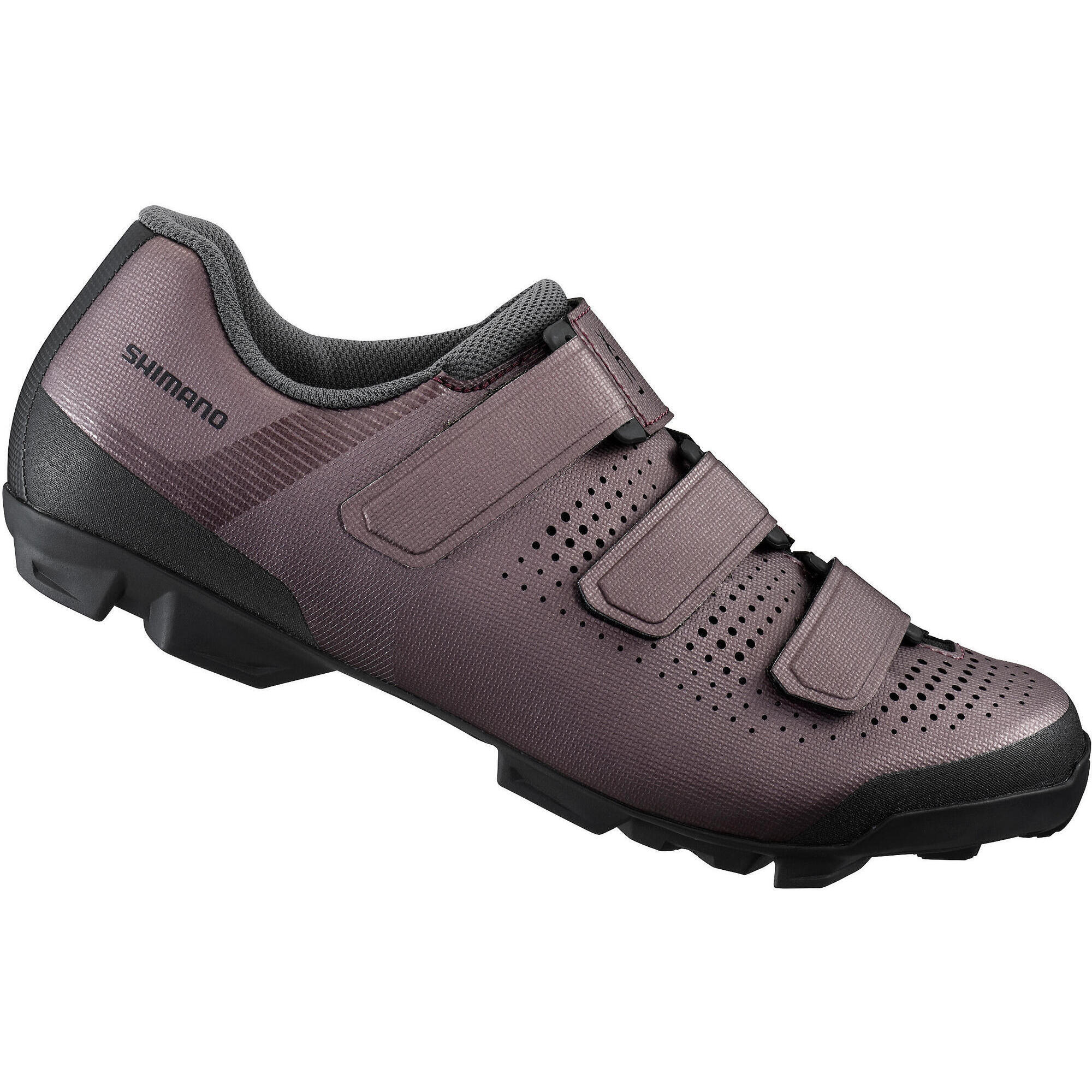 MTB - Buty rowerowe SH-XC100 Woman, mahoń