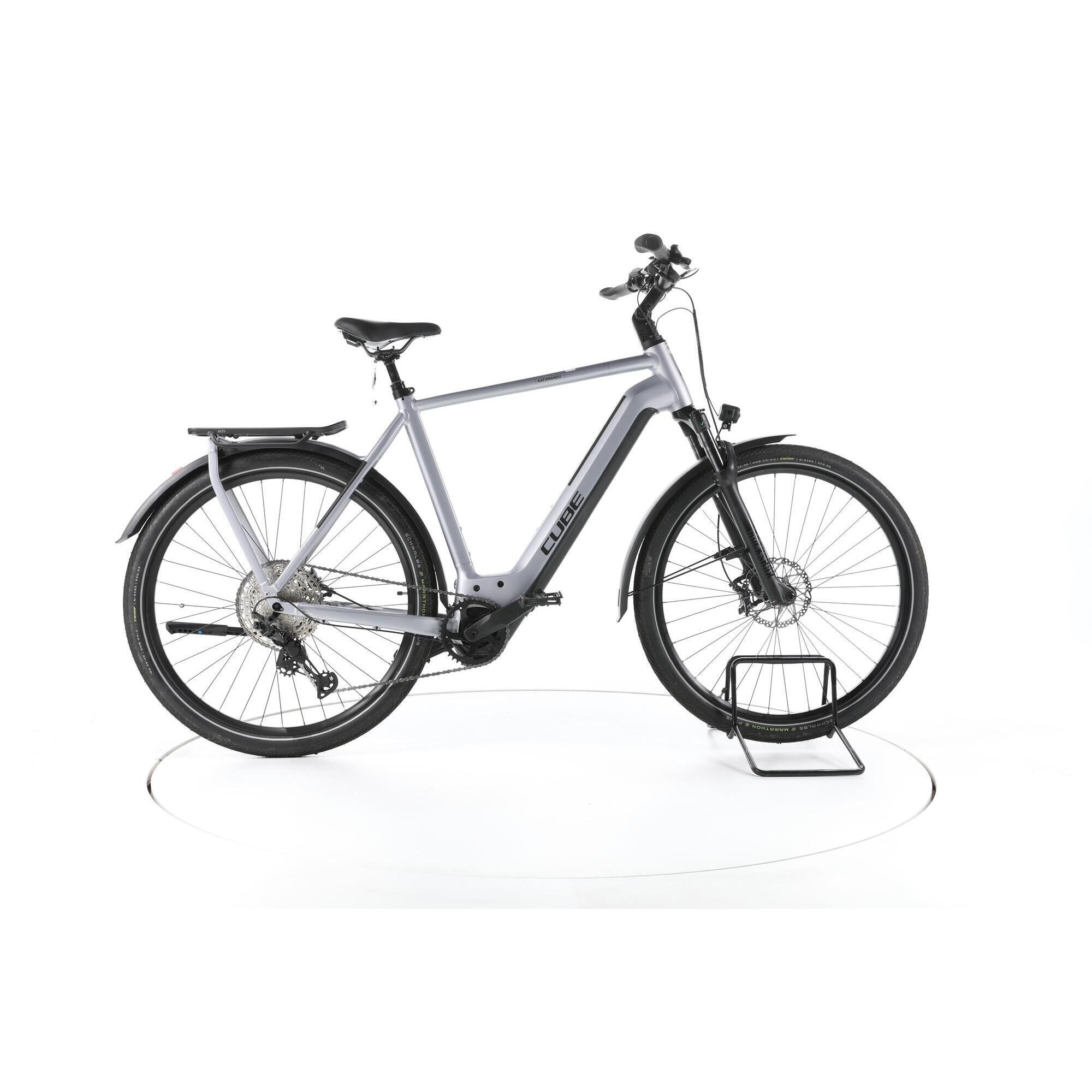 Second Life - Cube Kathmandu Hybrid SLX Trekking E-Bike - Bardzo dobry stan