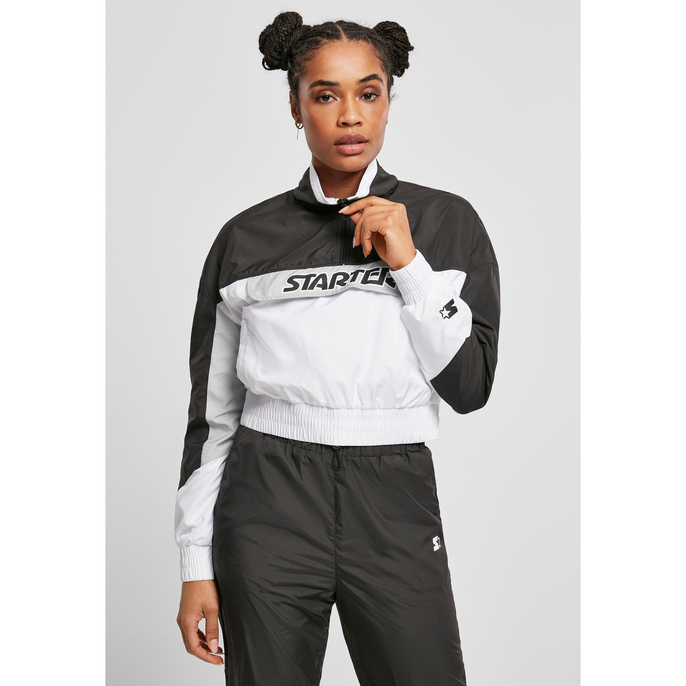 Damska kurtka do ściągania Urban Classics starter colorblock