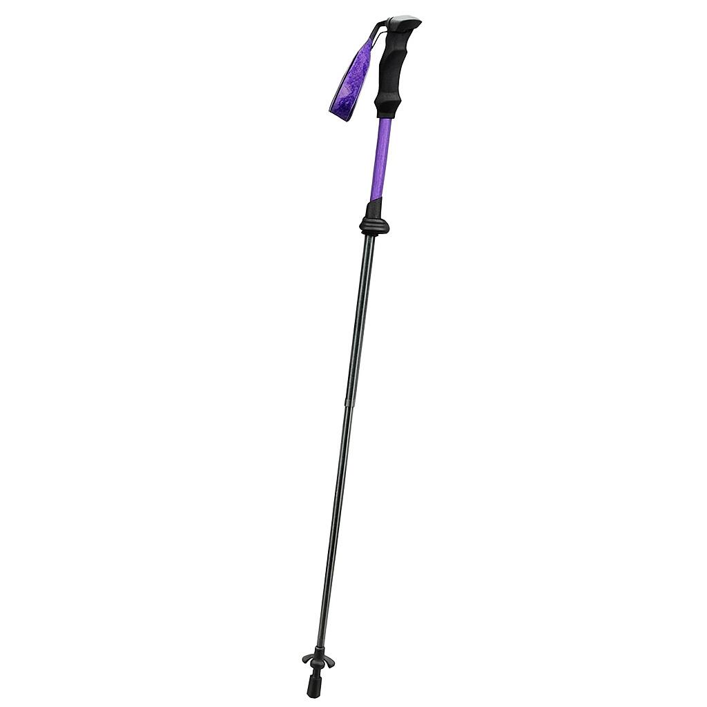 Kijek trekkingowy Qunature nordic walking aluminiowy 110 - 130 cm 1 szt.