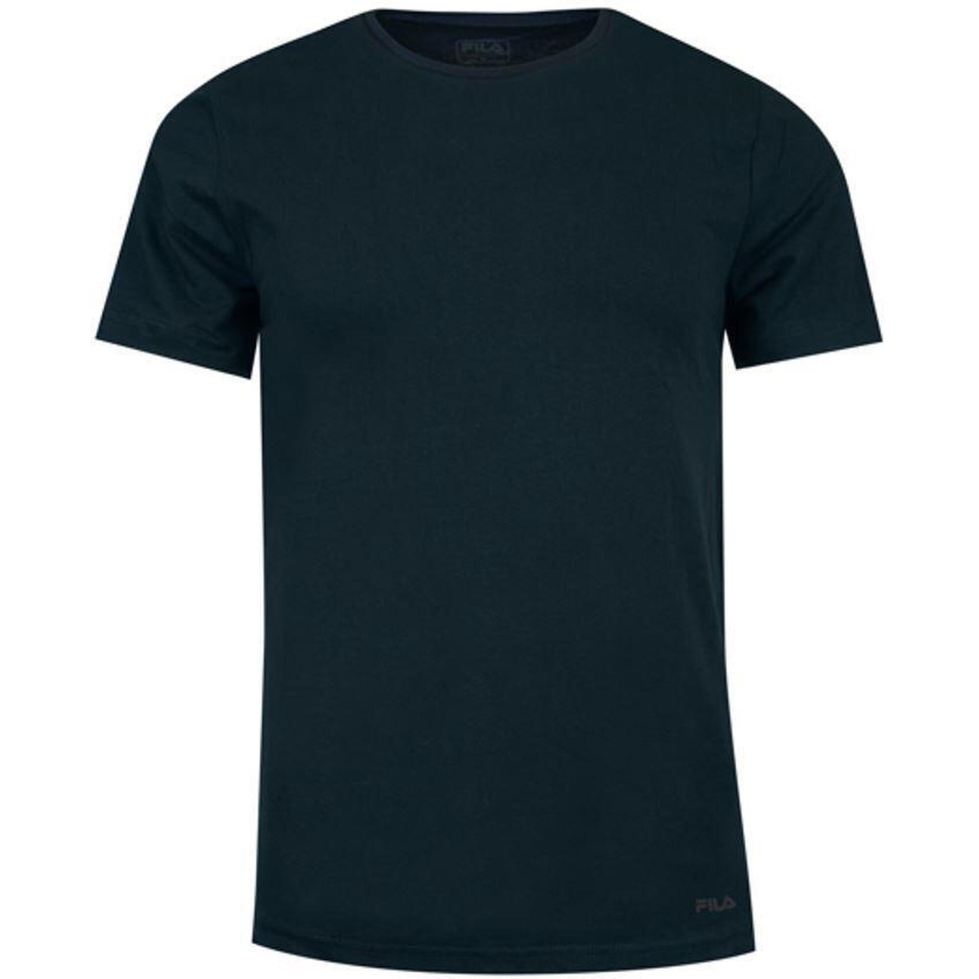 Męska koszulka Fila Regular Fit w kolorze granatowym 2XL