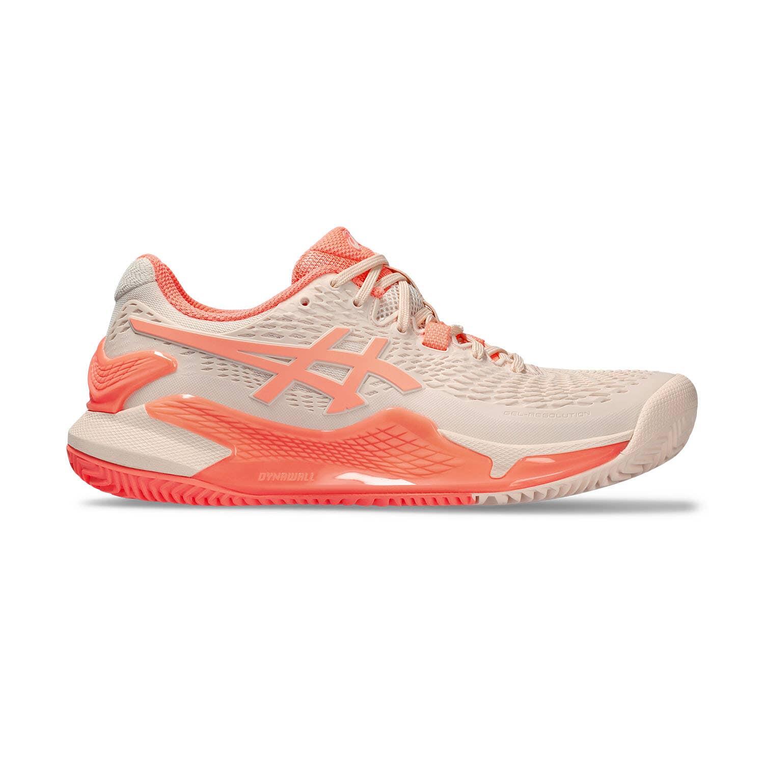 Buty damskie do tenisa Asics Gel-Resolution 9 Clay