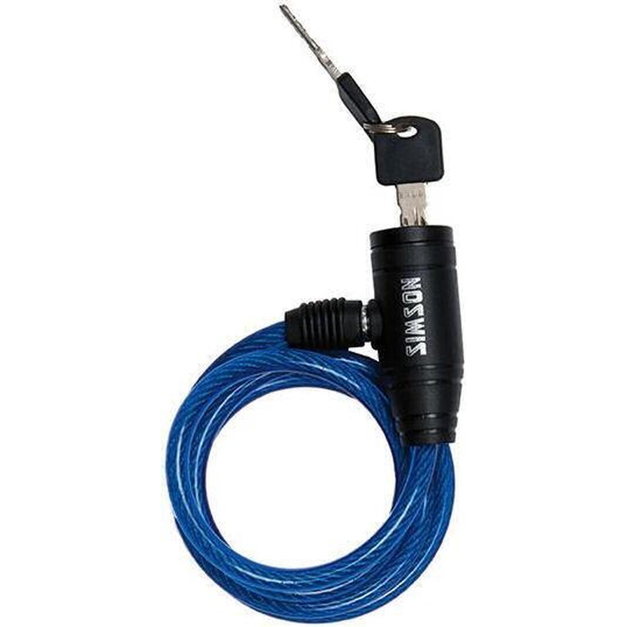 Blokada Kablowa Dziecięca, 8Mmx90Cm