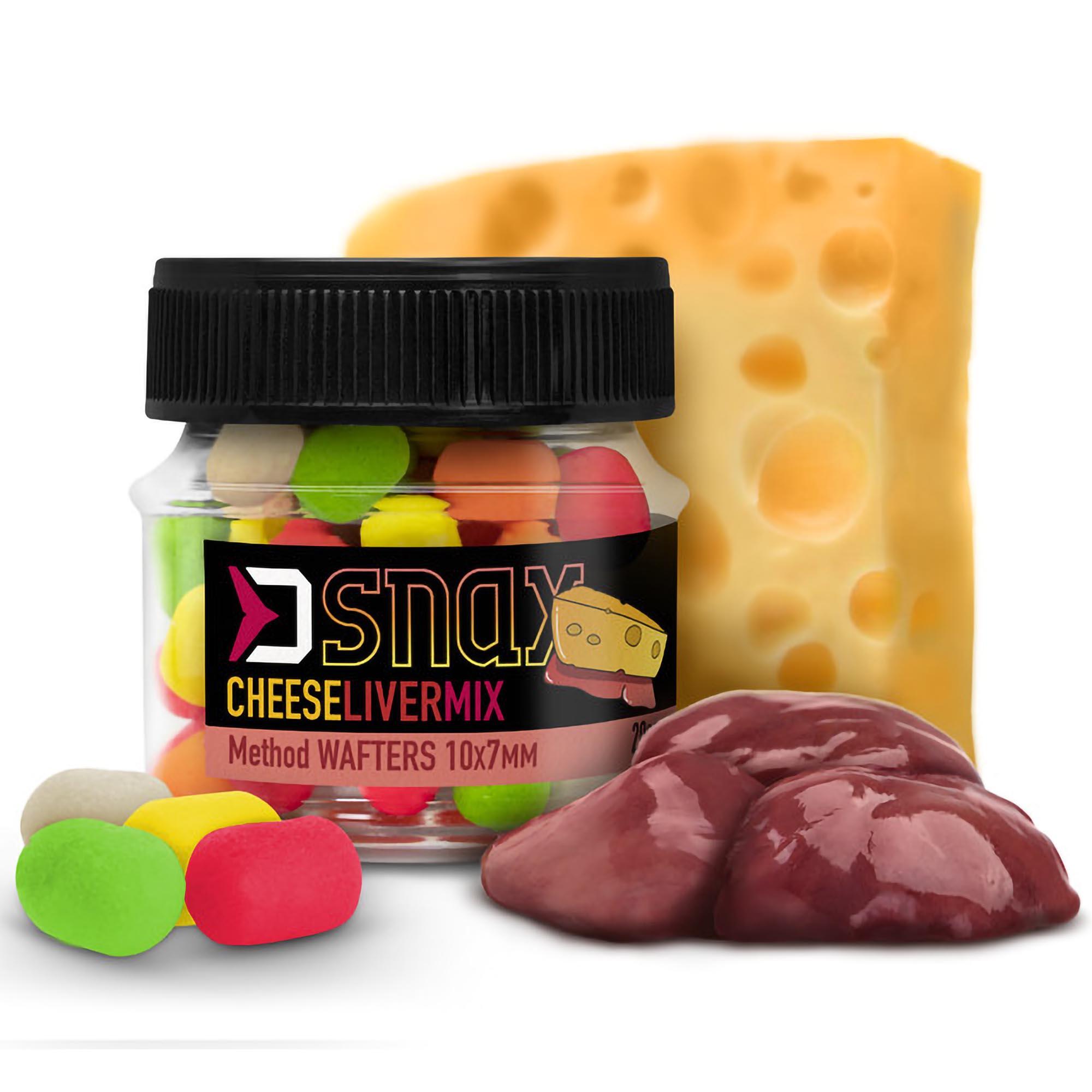 Przynęta Wafters Delphin Ser Wątroba 10 X 7 Mm