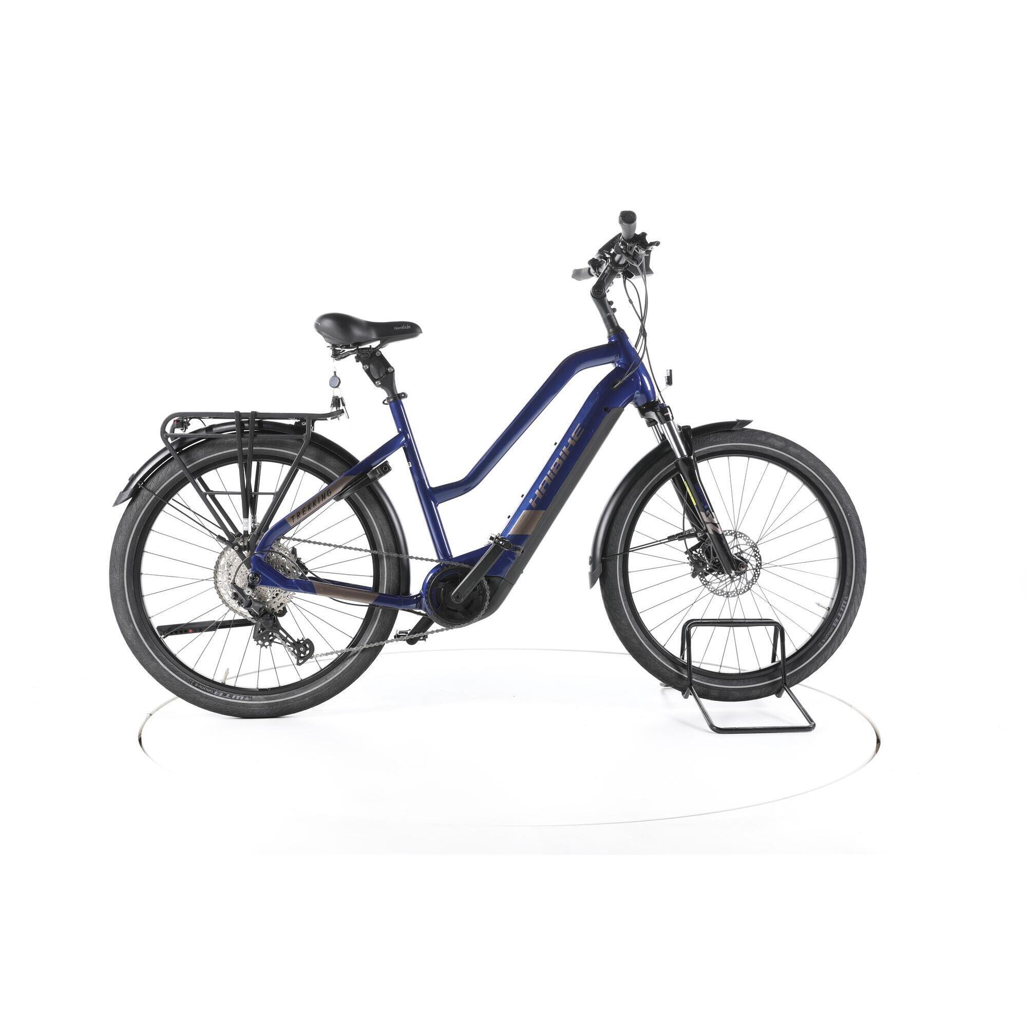 Second Life - Haibike Trekking 7 Trekking E-Bike - Bardzo dobry stan